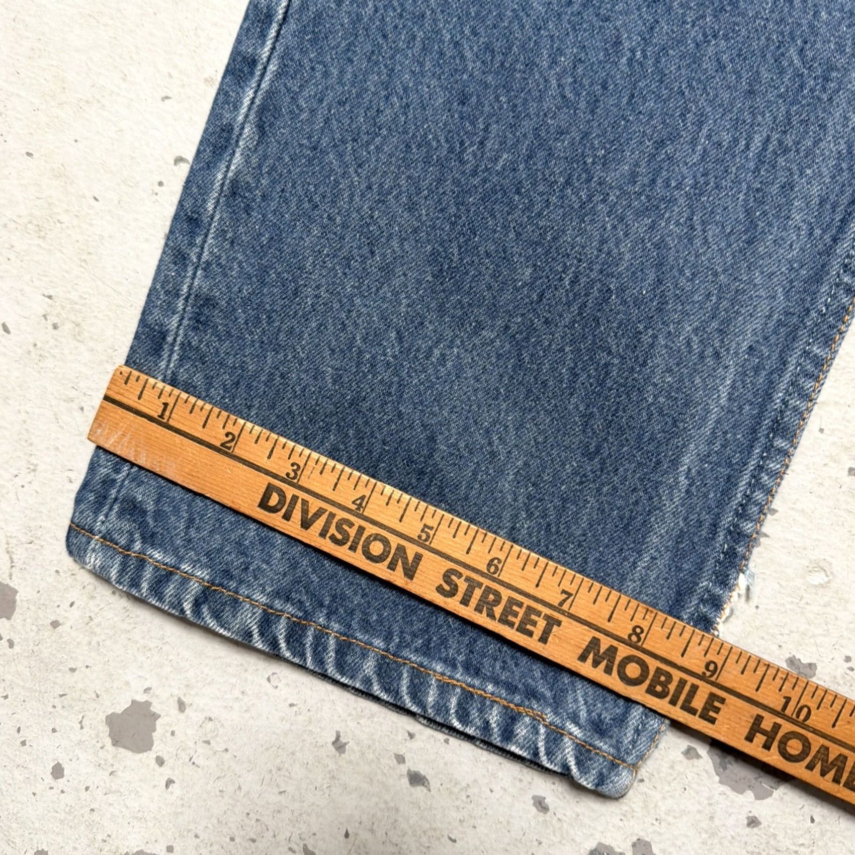 Levi's VINTAGE Levi's 501 XX Made USA Blue Denim Jeans 38x38 1990s Men Size US 38 / EU 54 - 2 Thumbnail