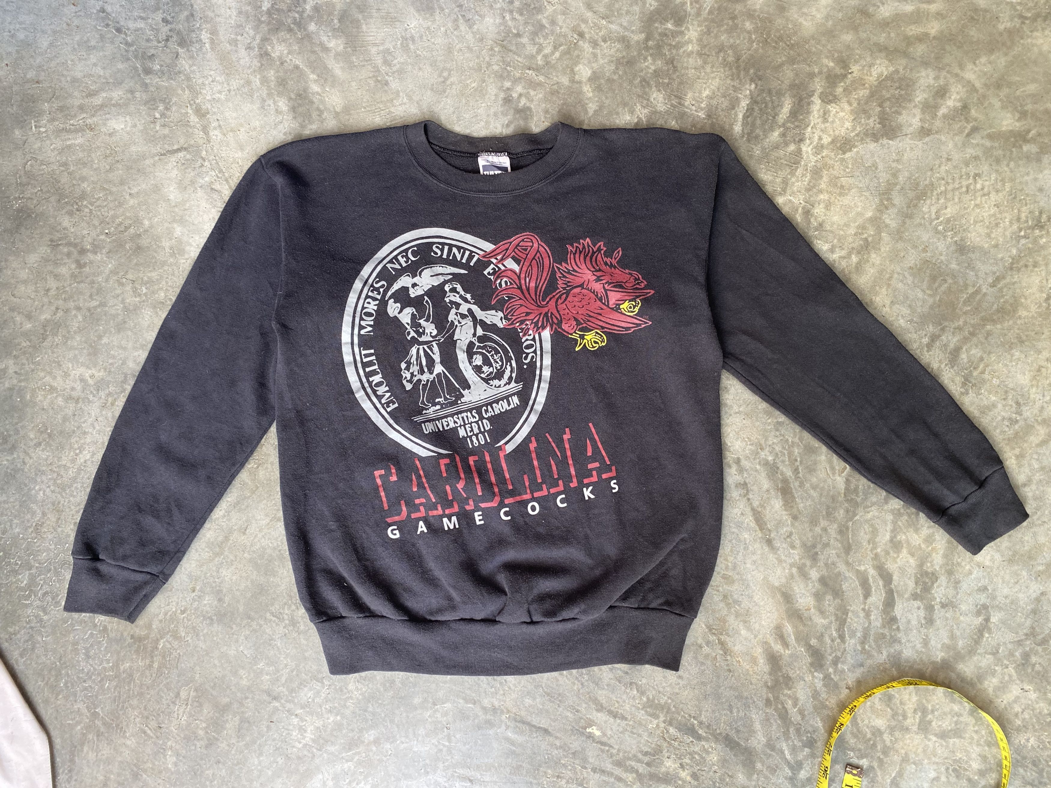 Vintage Vintage University Carolina Gamecock Pullover Sweatshirt Size US L / EU 52-54 / 3 - 6 Thumbnail