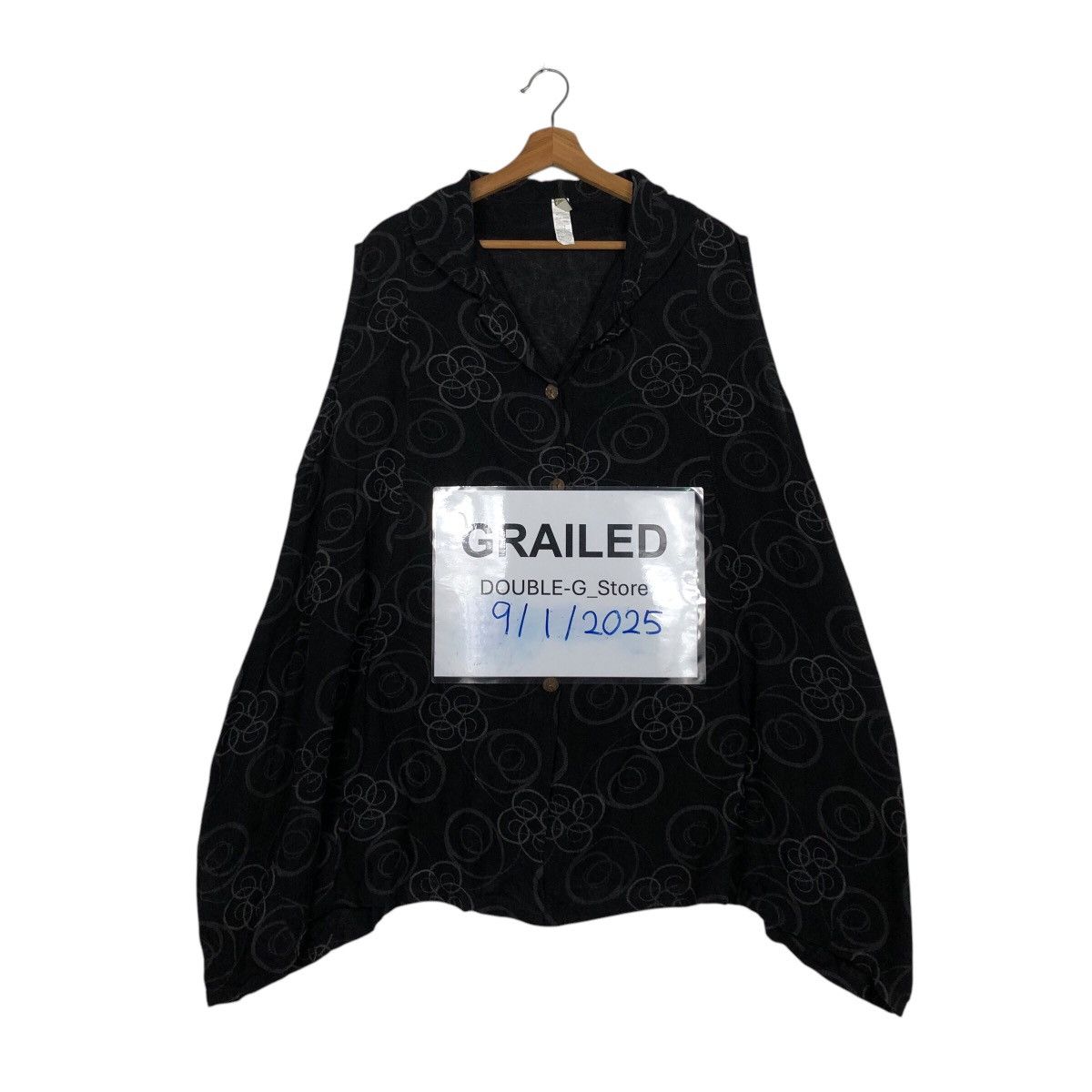 45rpm 📌Cropped Chore Jacket Ethnic Labels Navajo Issey Miyake Size US M / EU 48-50 / 2 - 1 Thumbnail