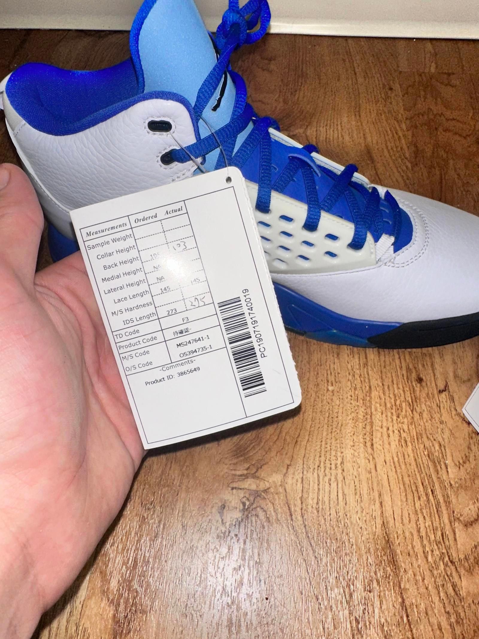 Jordan Brand Jordan Maxin 200 Game Royal Sample Size US 9 / EU 42 - 10 Thumbnail