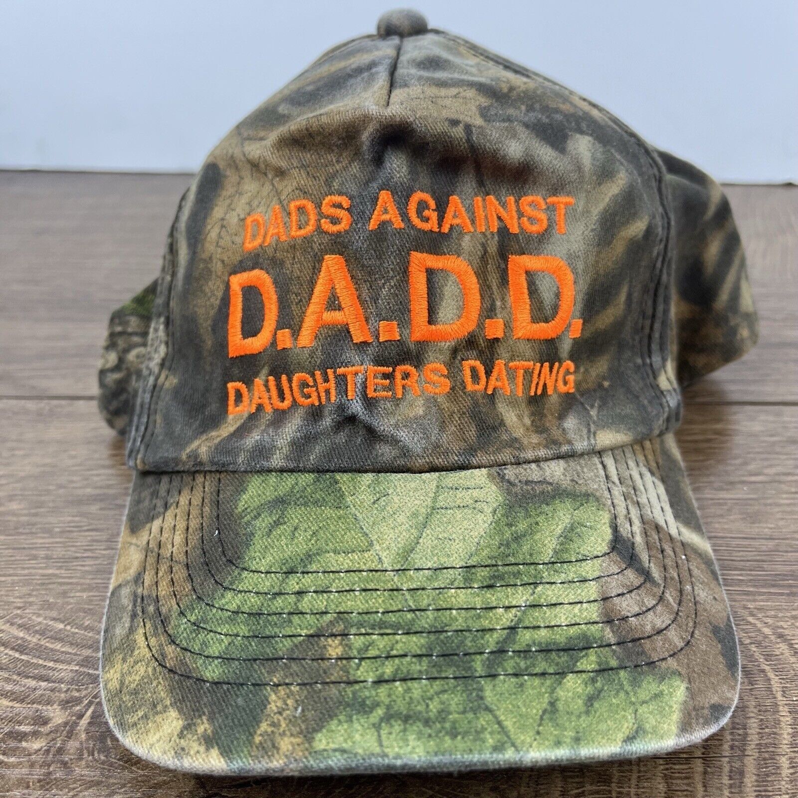 Other DADD Hat Dads Against Daughters Dating Camo Adjustable Hat G Size ONE SIZE - 5 Thumbnail