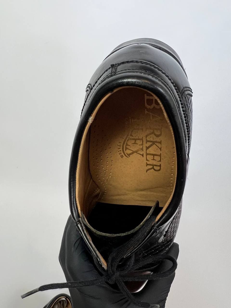 Barker × Vintage Vintage Classic Barker Flyx Shoes England Avant Garde Size US 8.5 / EU 41-42 - 11 Thumbnail