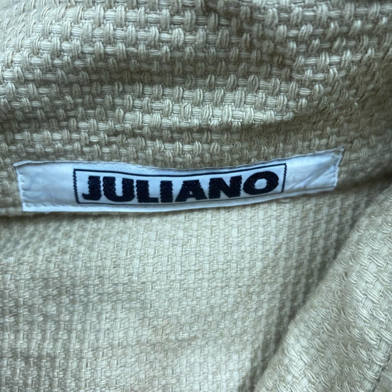 Other JULIANO JAPAN Boro Heavy Fabric Coat Jacket Natural Dye Size M / US 6-8 / IT 42-44 - 5 Thumbnail