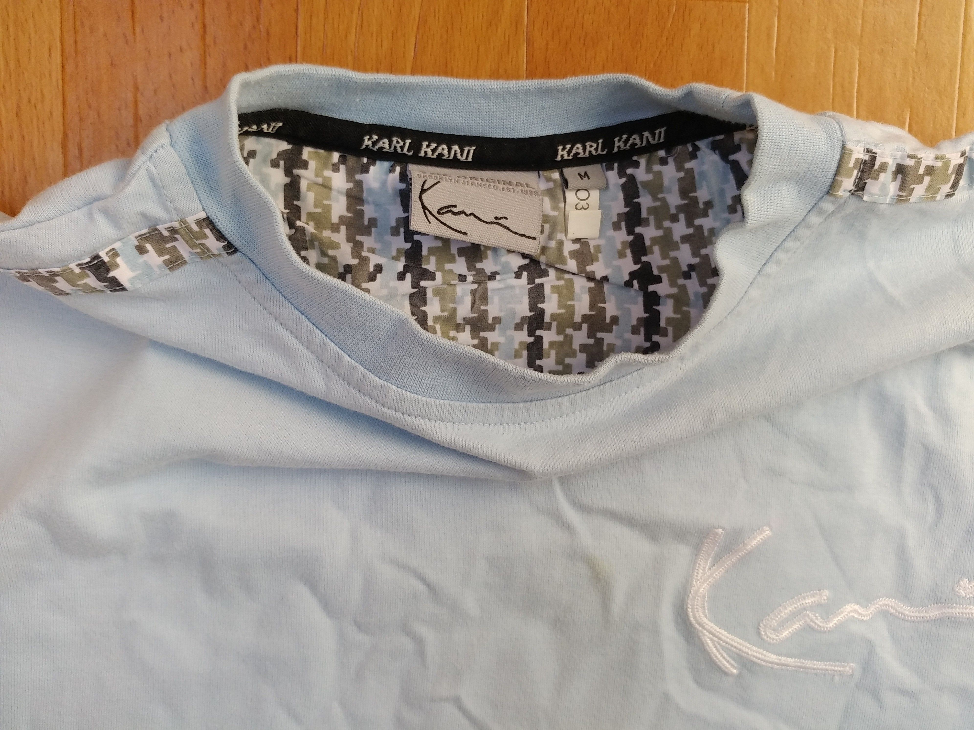 Karl Kani Karl Kani t-shirt, vintage 90s, 1990s hip hop, Y2K, size M Size US M / EU 48-50 / 2 - 7 Thumbnail