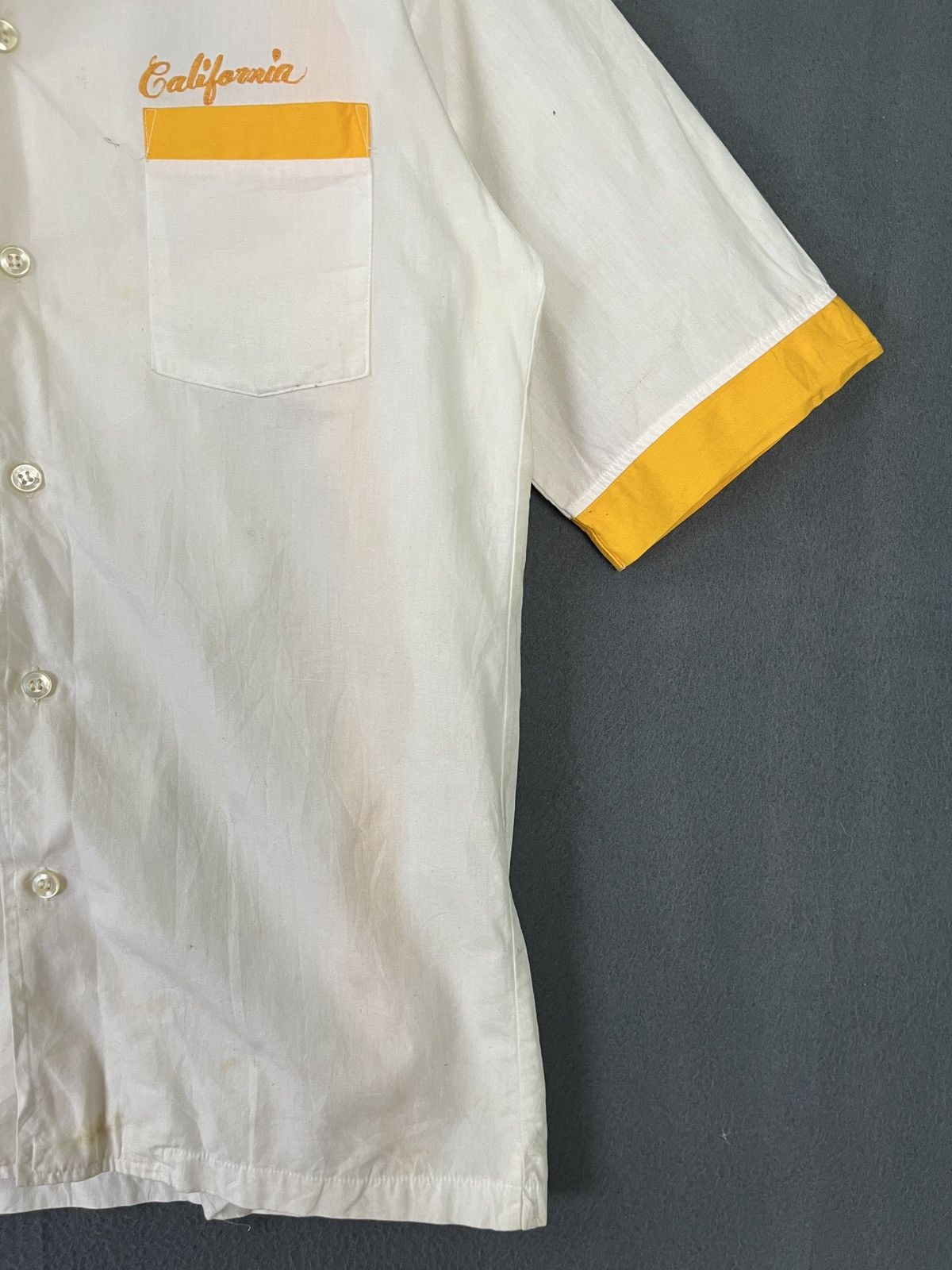 Japanese Brand × Vintage Rois Mou California Summer Vibes Embroidery Made in Japan Size US S / EU 44-46 / 1 - 5 Thumbnail