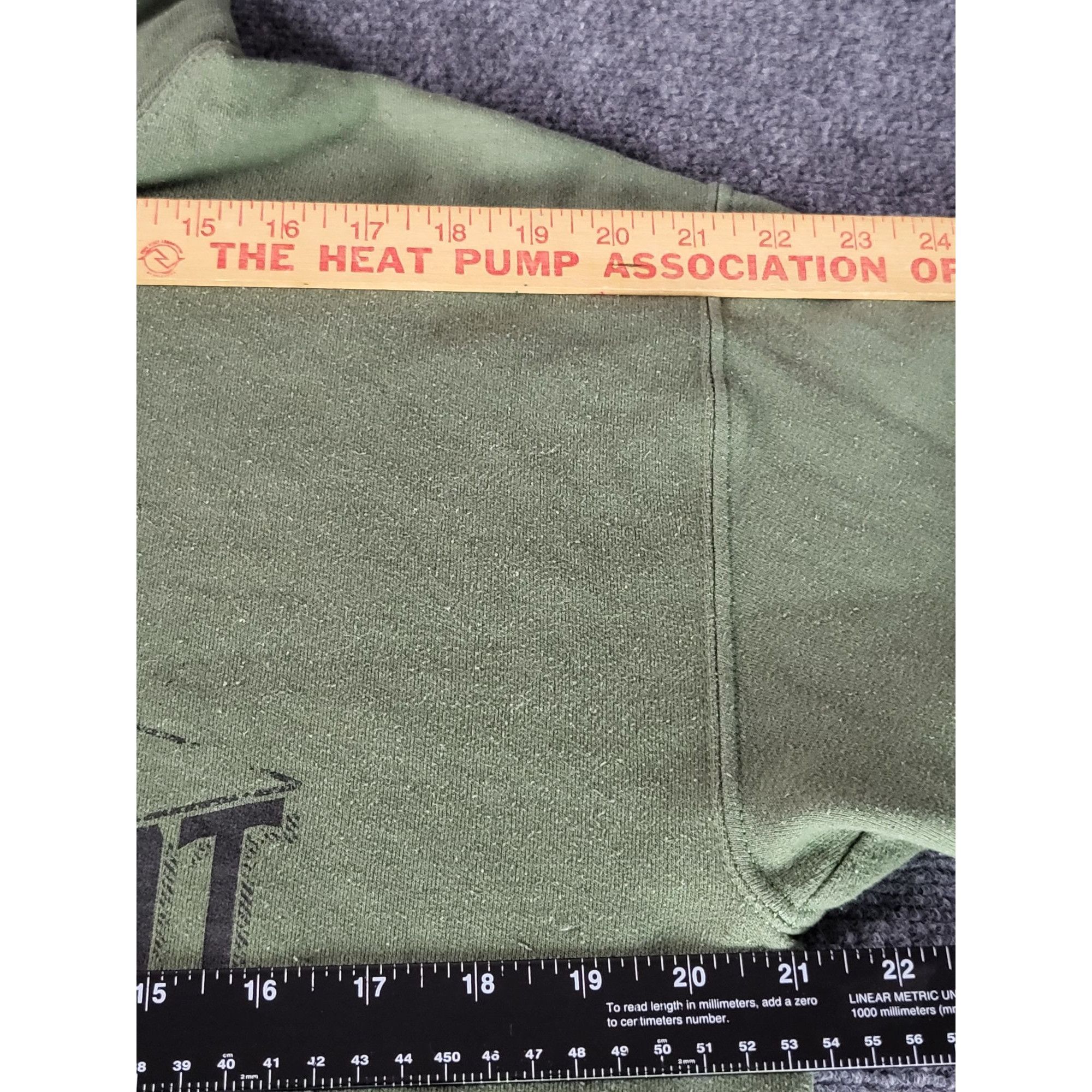 Grunt Style Grunt Style WTF II Pullover Hoodie - Medium - Military Green Size US M / EU 48-50 / 2 - 4 Thumbnail