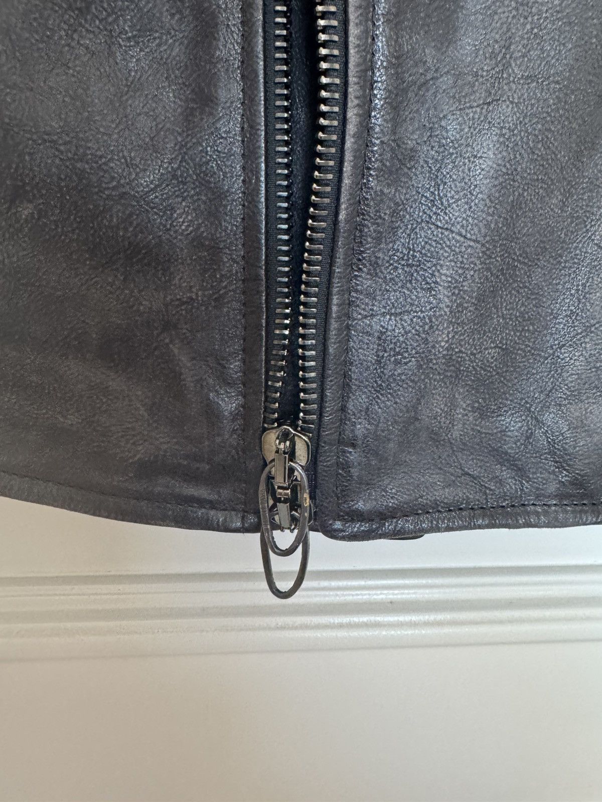 Daniele Basta DANIELE BASTA LEATHER VEST Size US S / EU 44-46 / 1 - 6 Thumbnail