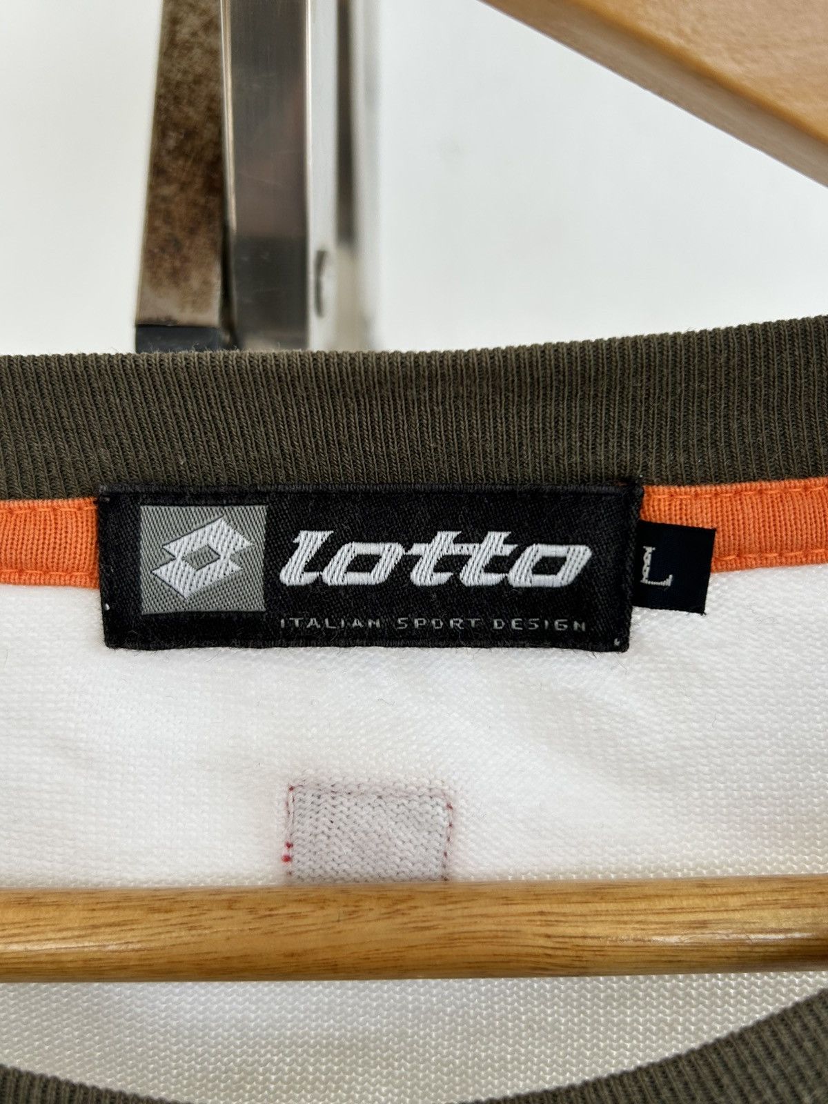 Lotto Sport Lotto Vintage 3Q Y2k Tee Size US L / EU 52-54 / 3 - 5 Thumbnail