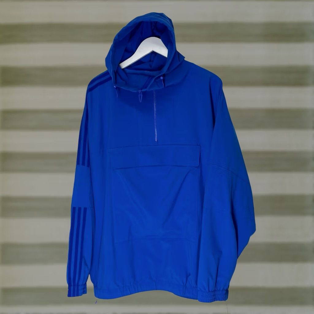 Adidas Adidas Ivy Park Active Jacket Blue Women’s Size L Size L / US 10 / IT 46 - 1 Thumbnail