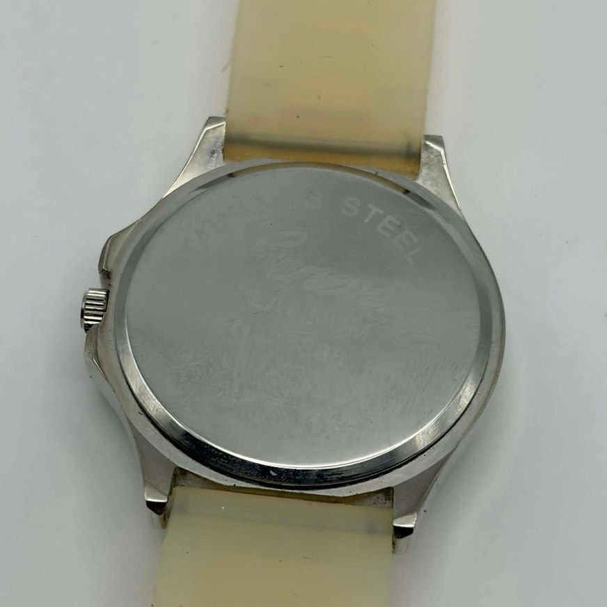 Geneva Silver Clear Geneva Men’s Watch Size ONE SIZE - 5 Thumbnail