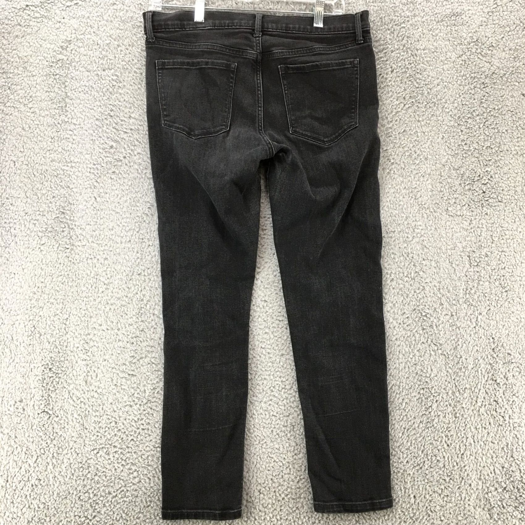 Banana Republic Banana Republic Jeans Mens 31 Black Skinny Ankle Tapered Low Rise Zip Fly 5-Pocket Denim Slim Modern Men Size US 31 - 5 Thumbnail