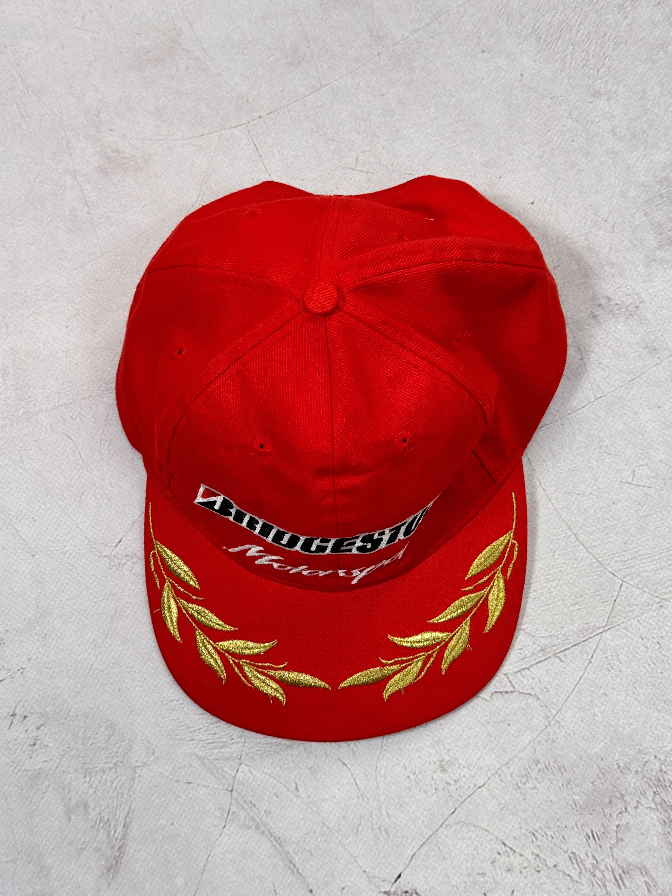 Formula 1 × Vintage Vintage Bridgestone Motorsport Cap Racing Formula1 Size ONE SIZE - 7 Thumbnail