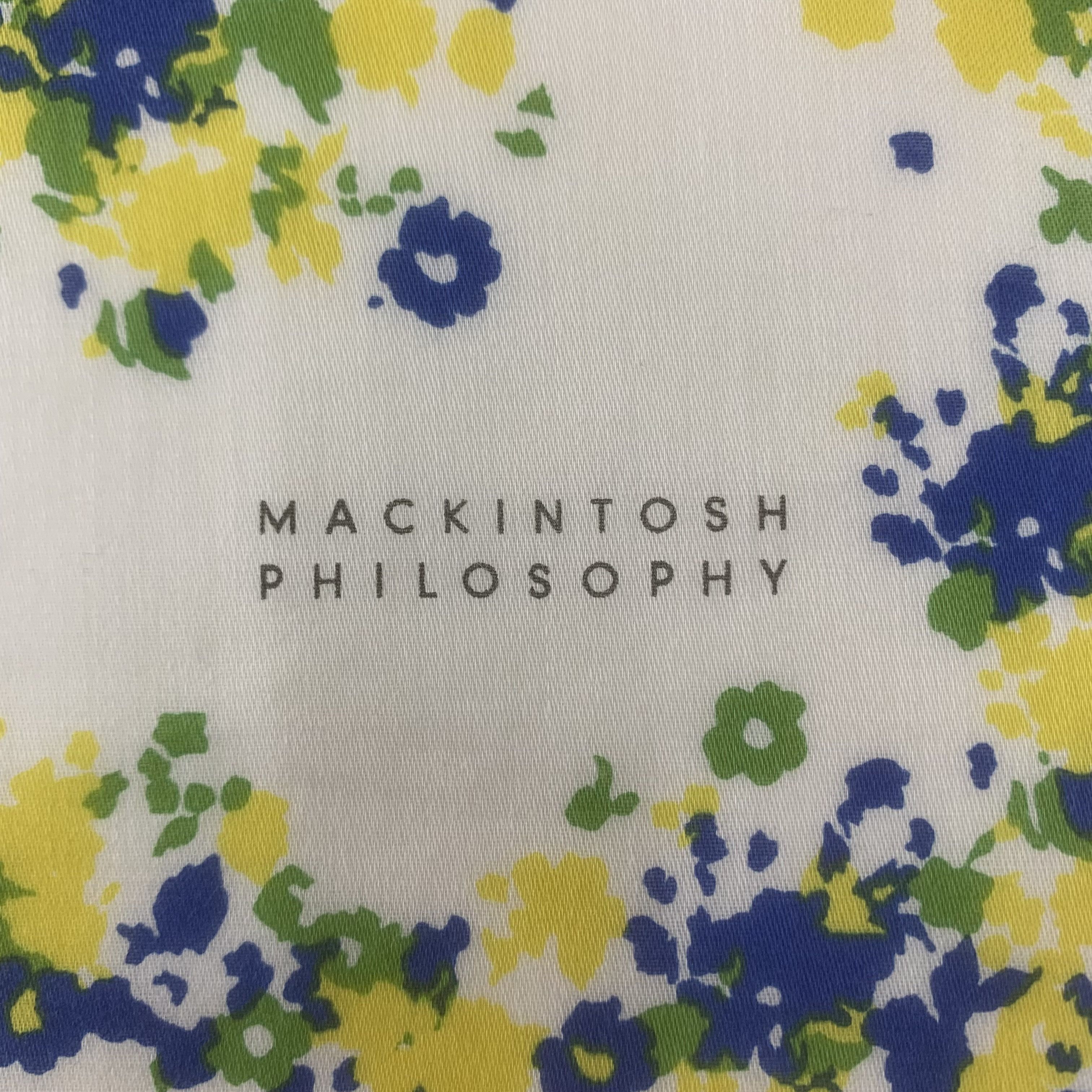 Mackintosh Mackintosh Handkerchief Bandana Neckerchief Square TB1122 Size ONE SIZE - 4 Thumbnail