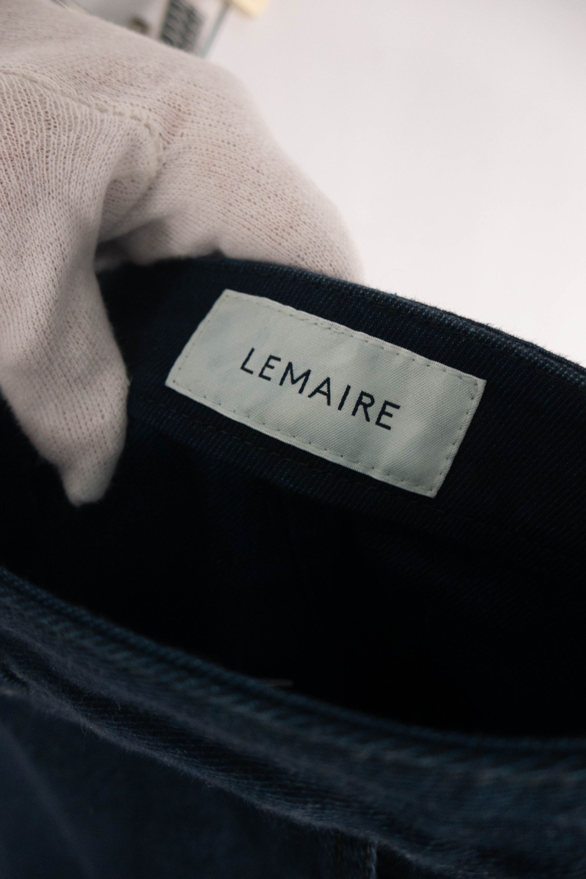 Lemaire Lemaire Denim twisted pants indigo Size 26" / US 2 / IT 38 - 12 Thumbnail