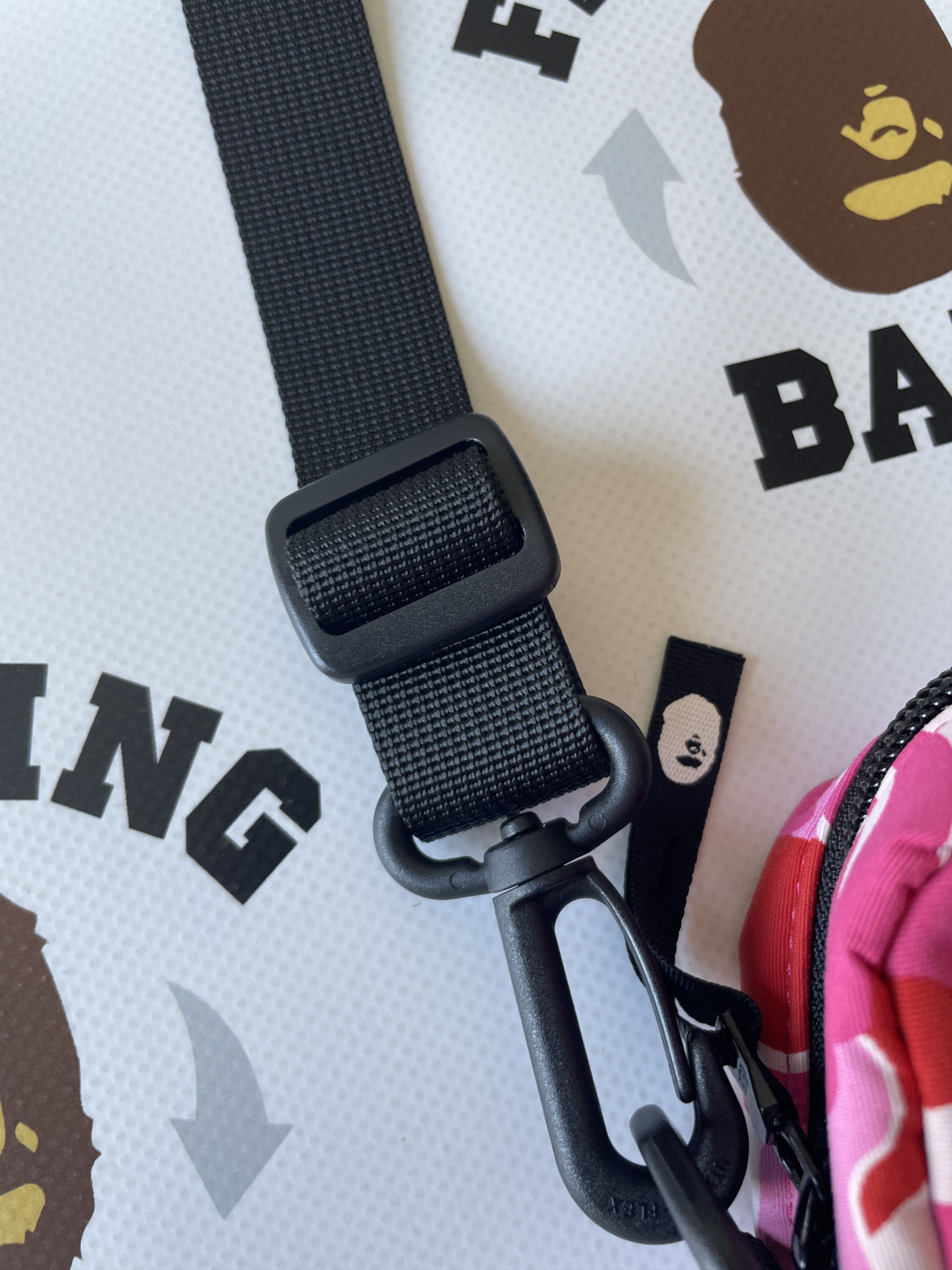 Bape BAPE ABC CAMO SHARK MINI BAG Size ONE SIZE - 6 Thumbnail