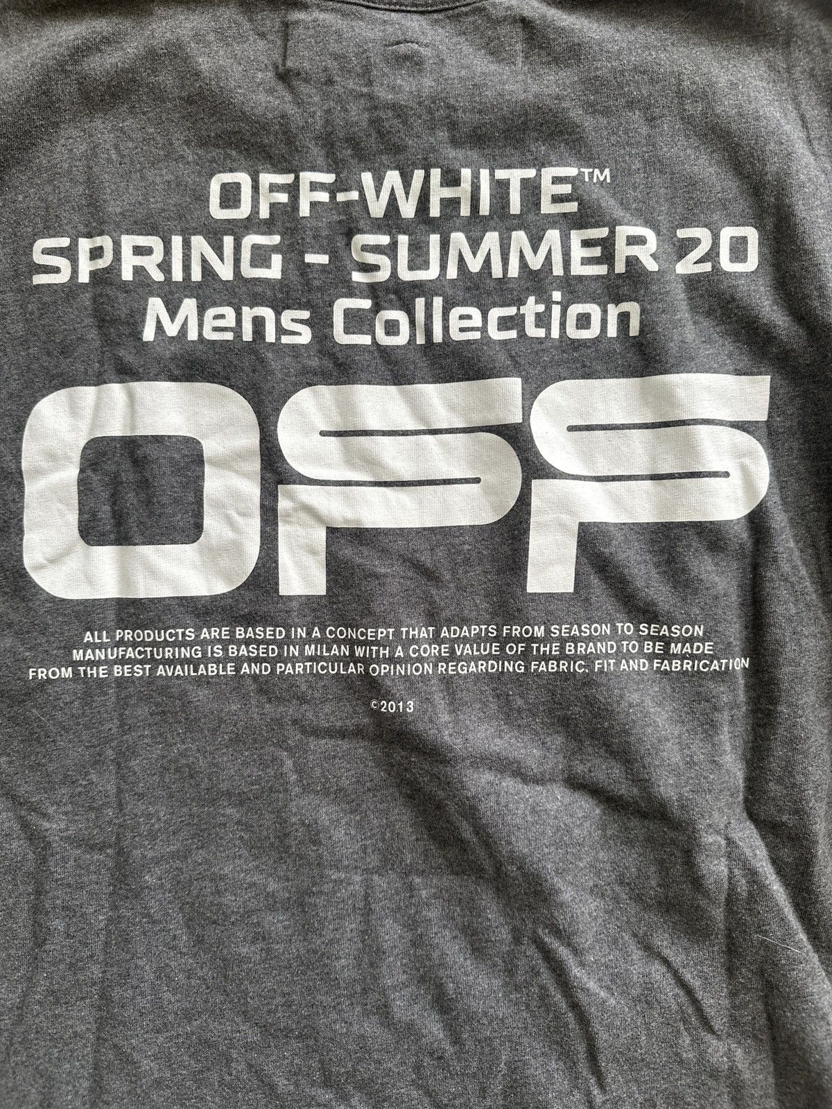 Off-White 20 S/S Size US XL / EU 56 / 4 - 1 Thumbnail