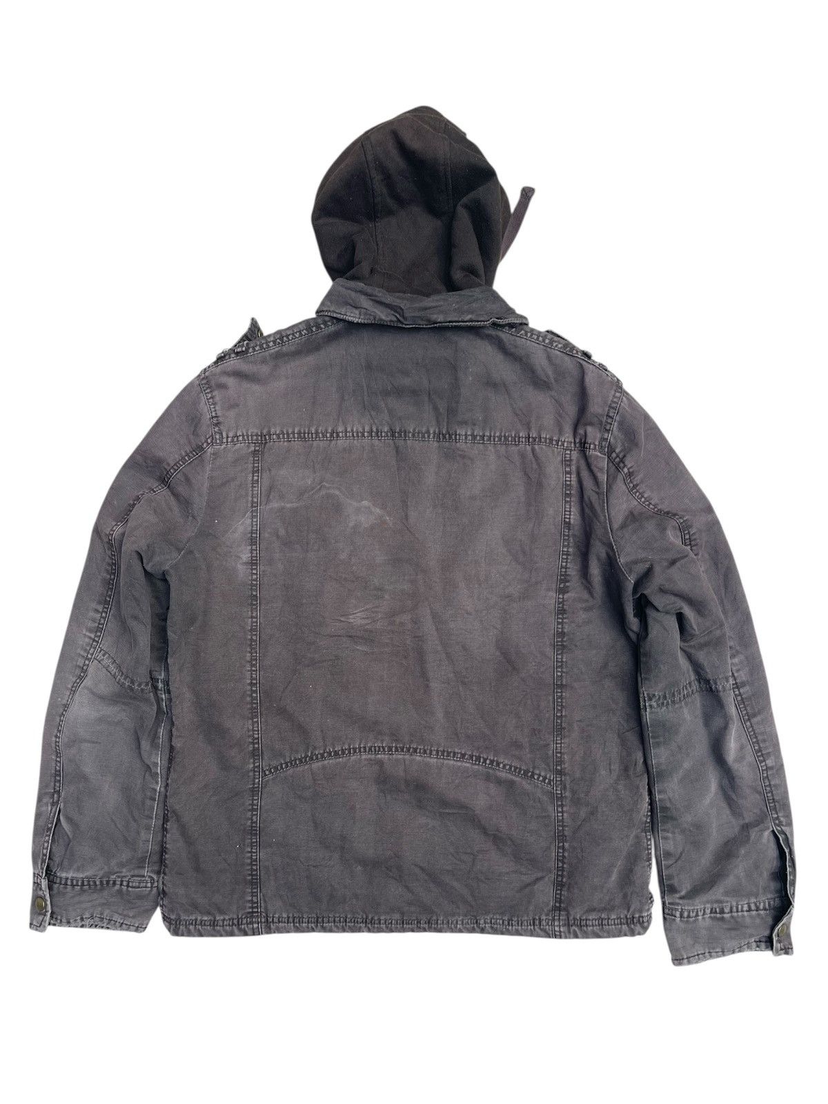 Sonoma Vintage Sonoma Utility Fleece-Lined Jacket Multi Pockets Size US M / EU 48-50 / 2 - 2 Thumbnail