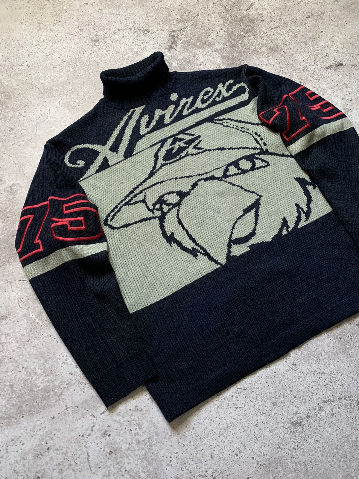 Avirex Vintage Avirex Sweater Golf Size US XL / EU 56 / 4 - 2 Thumbnail
