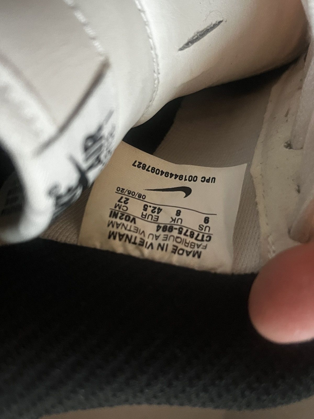 Nike AirForce 1 Size US 9 / EU 42 - 15 Thumbnail