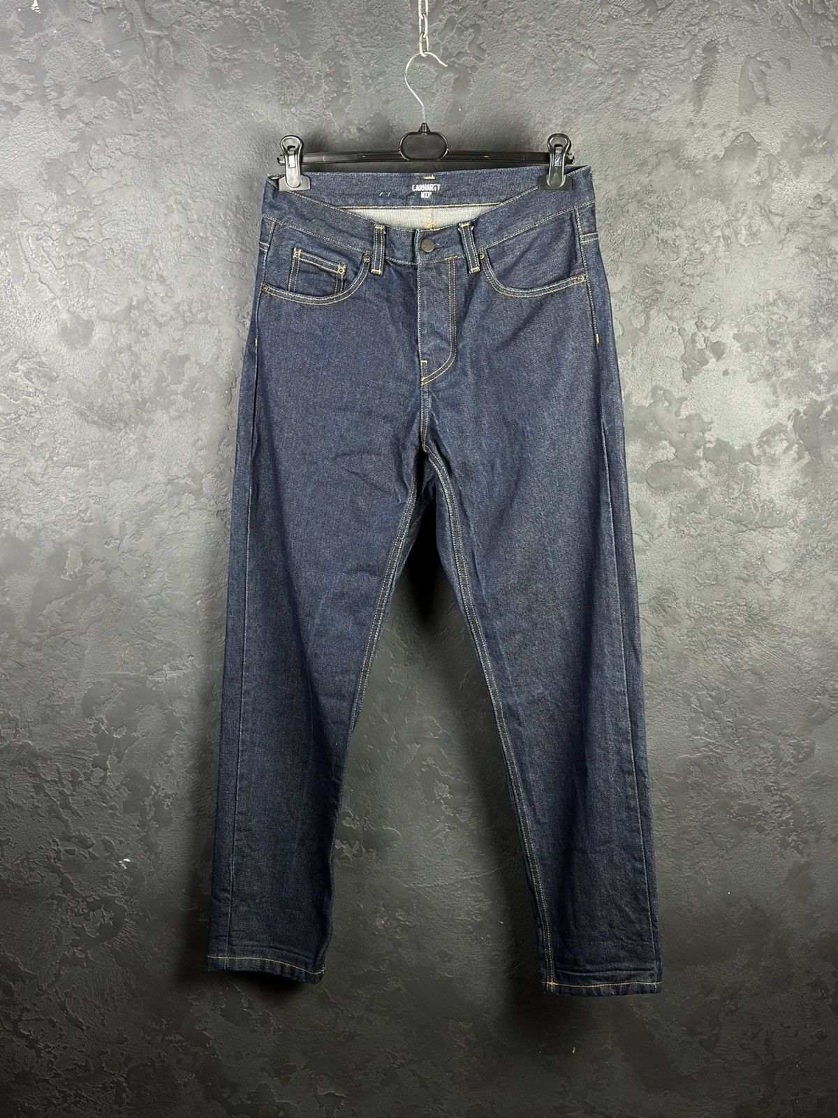 Carhartt × Vintage Vintage Carhartt Newel Pants Denim Jeans Size US 29 - 2 Thumbnail