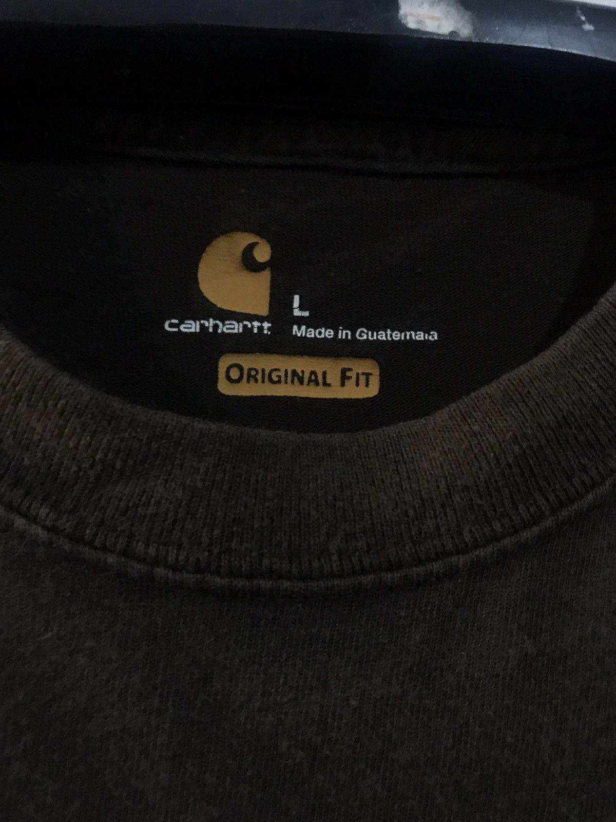 Band Tees × Carhartt × Vintage Vintage Cathartic Pocket T-shirt size L Size US L / EU 52-54 / 3 - 3 Thumbnail