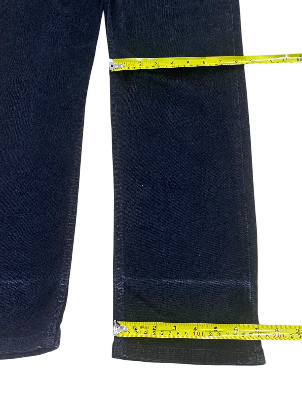 Levi's Vintage Levi’s Black Wash Style Straight Cut Jeans Size US 34 / EU 50 - 8 Thumbnail