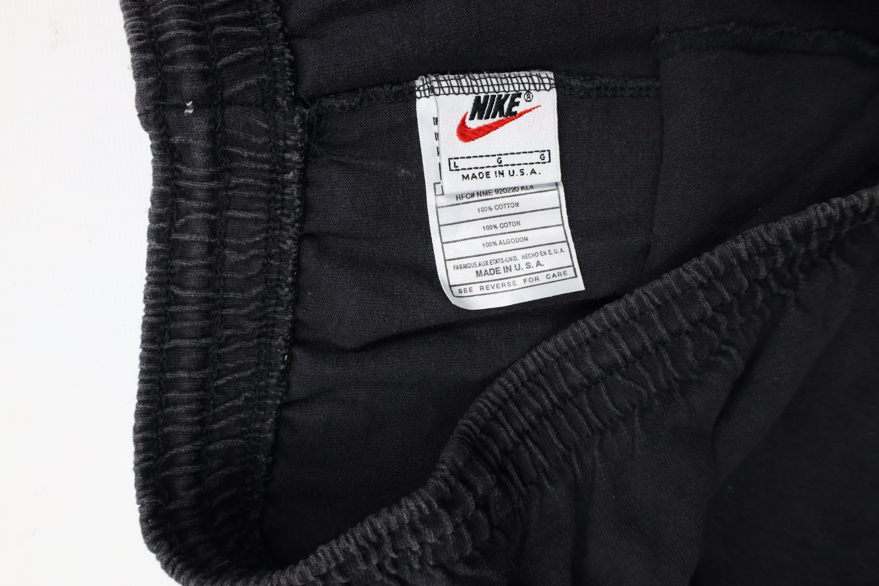 Nike × Vintage Vintage 90s Nike Scott Mini Swoosh Above Knee Shorts USA Size US 34 / EU 50 - 7 Thumbnail