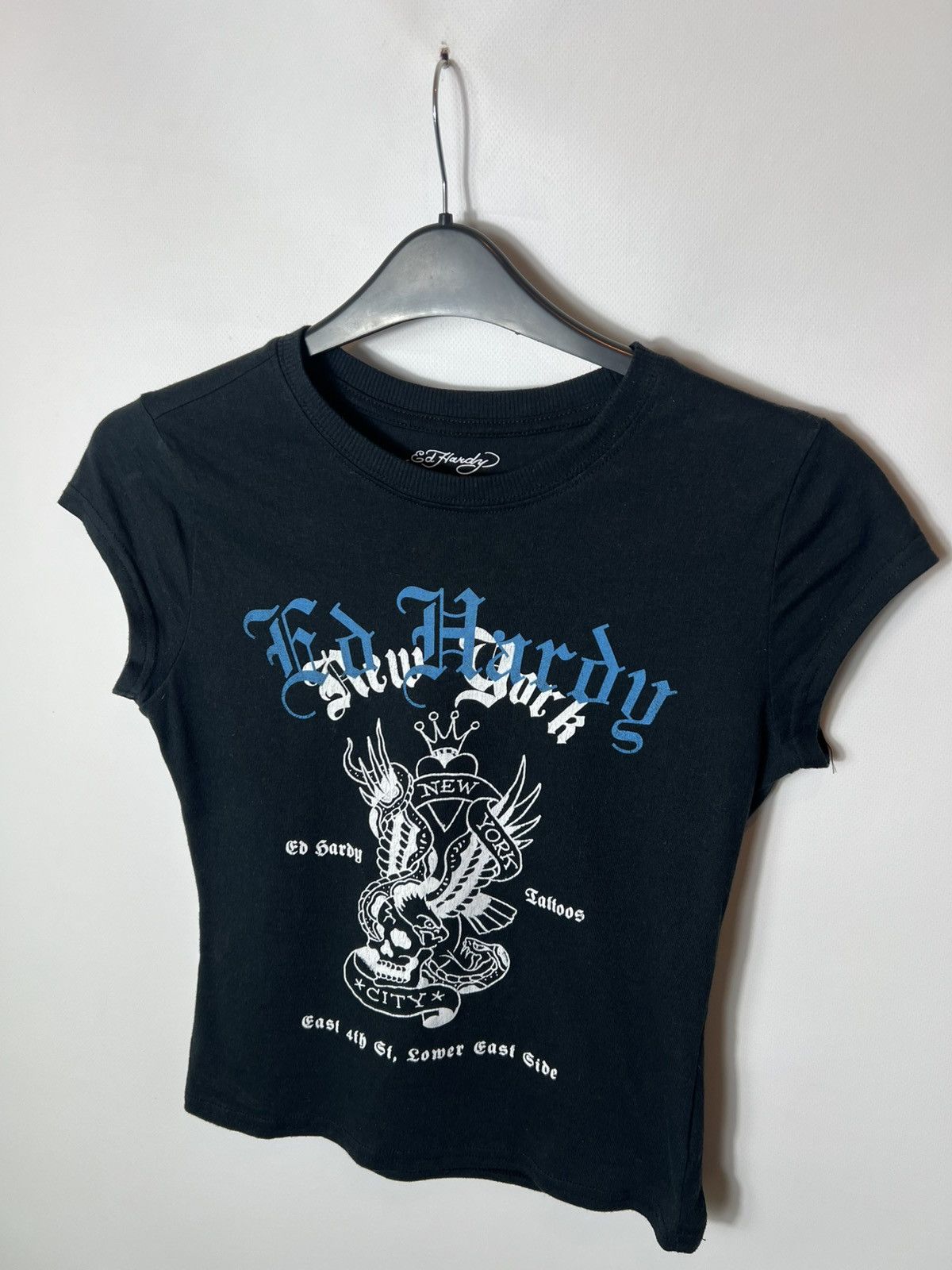 Ed Hardy Vintage streetwear y2k Ed Hardy Sk8 Tattoos print T-shirt Size M / US 6-8 / IT 42-44 - 3 Thumbnail