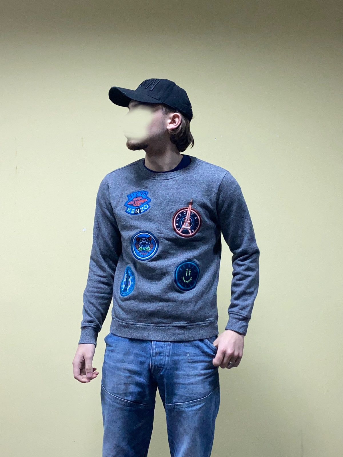 Kenzo Kenzo vintage multi logo sweatshirt tiger Size US XS / EU 42 / 0 - 2 Thumbnail