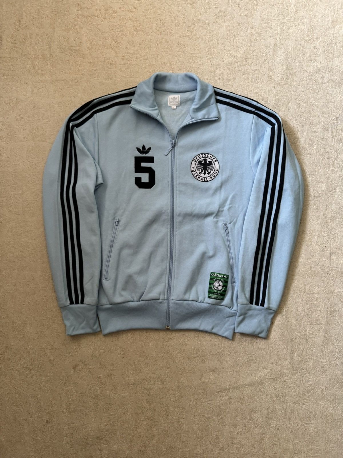 Adidas Vintage Adidas Der Kaiser Franz Beckenbauer Track Jacket Size US S / EU 44-46 / 1 - 2 Thumbnail