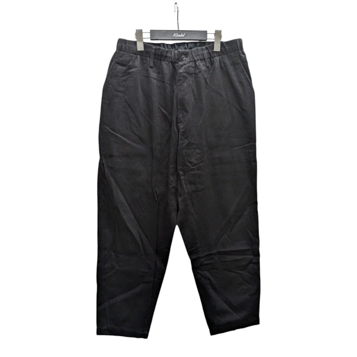 Yohji Yamamoto Yohji Yamamoto pour homme 8OZ DENIM DOUBLE STITCHED RUBBER Size US 31 - 1 Thumbnail