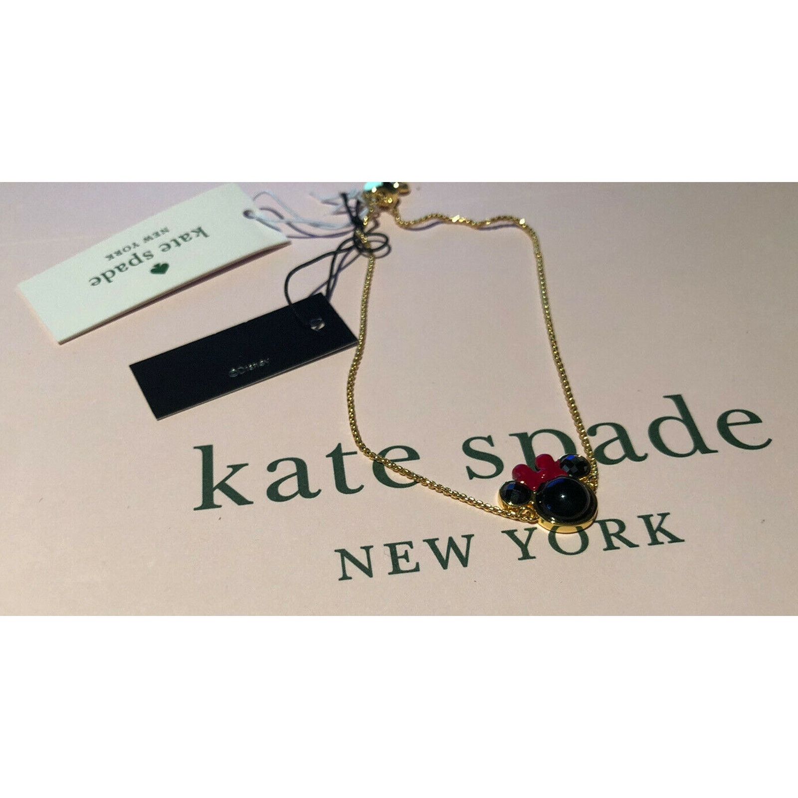 Kate Spade Kate Spade Disney Minnie Mouse Face charm Slider Bracelet Size ONE SIZE - 7 Thumbnail