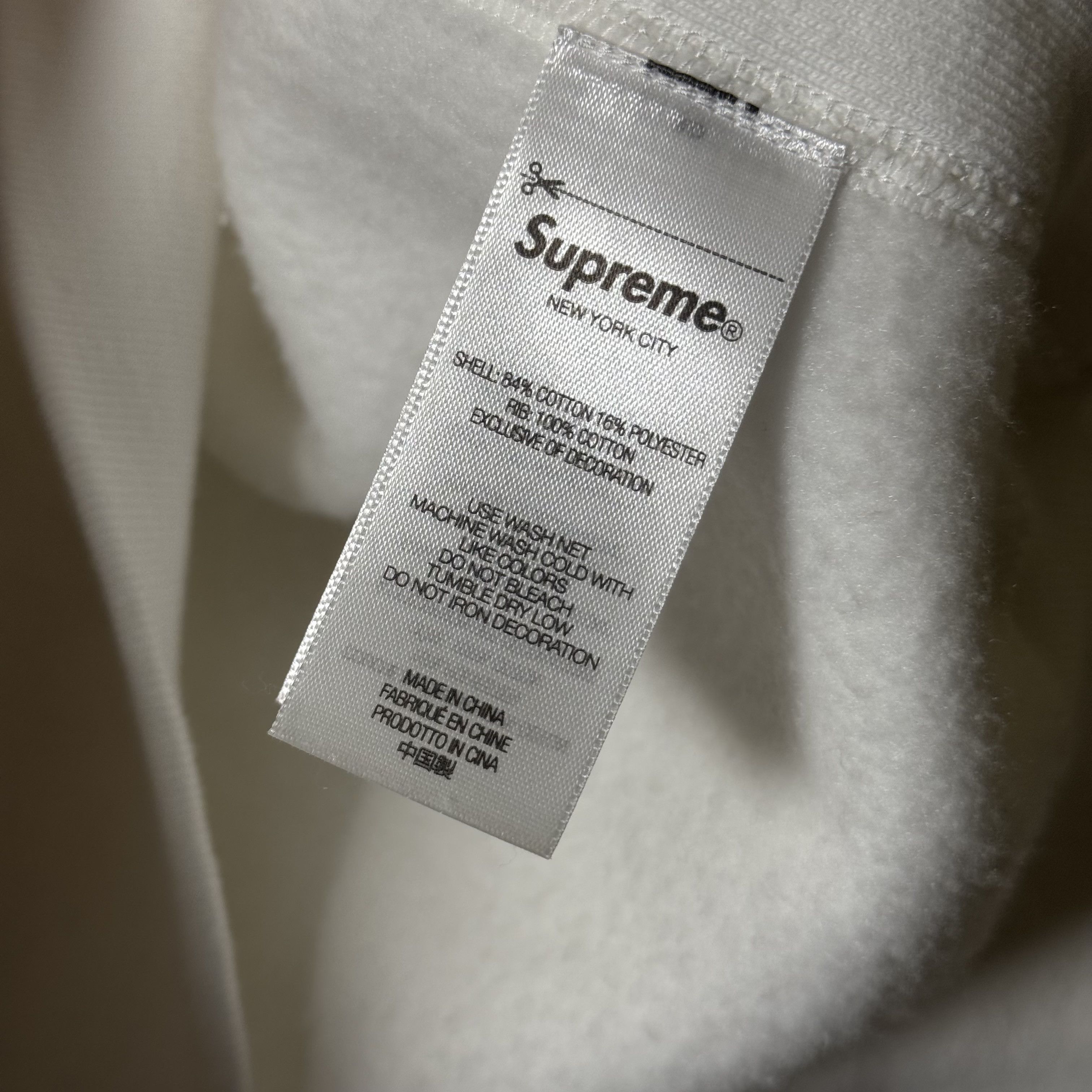 Supreme Supreme Washed Box Logo Crewneck Size US XL / EU 56 / 4 - 6 Thumbnail
