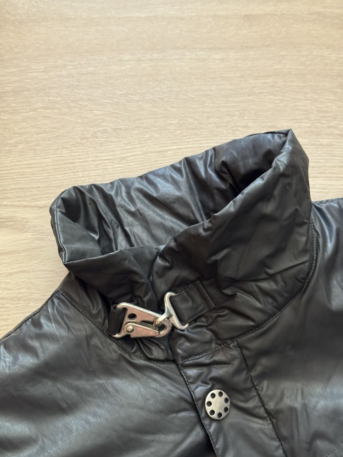 Japanese Brand Vintage 90’s Designer Japanese Baggy Black Vest Size US XL / EU 56 / 4 - 5 Thumbnail
