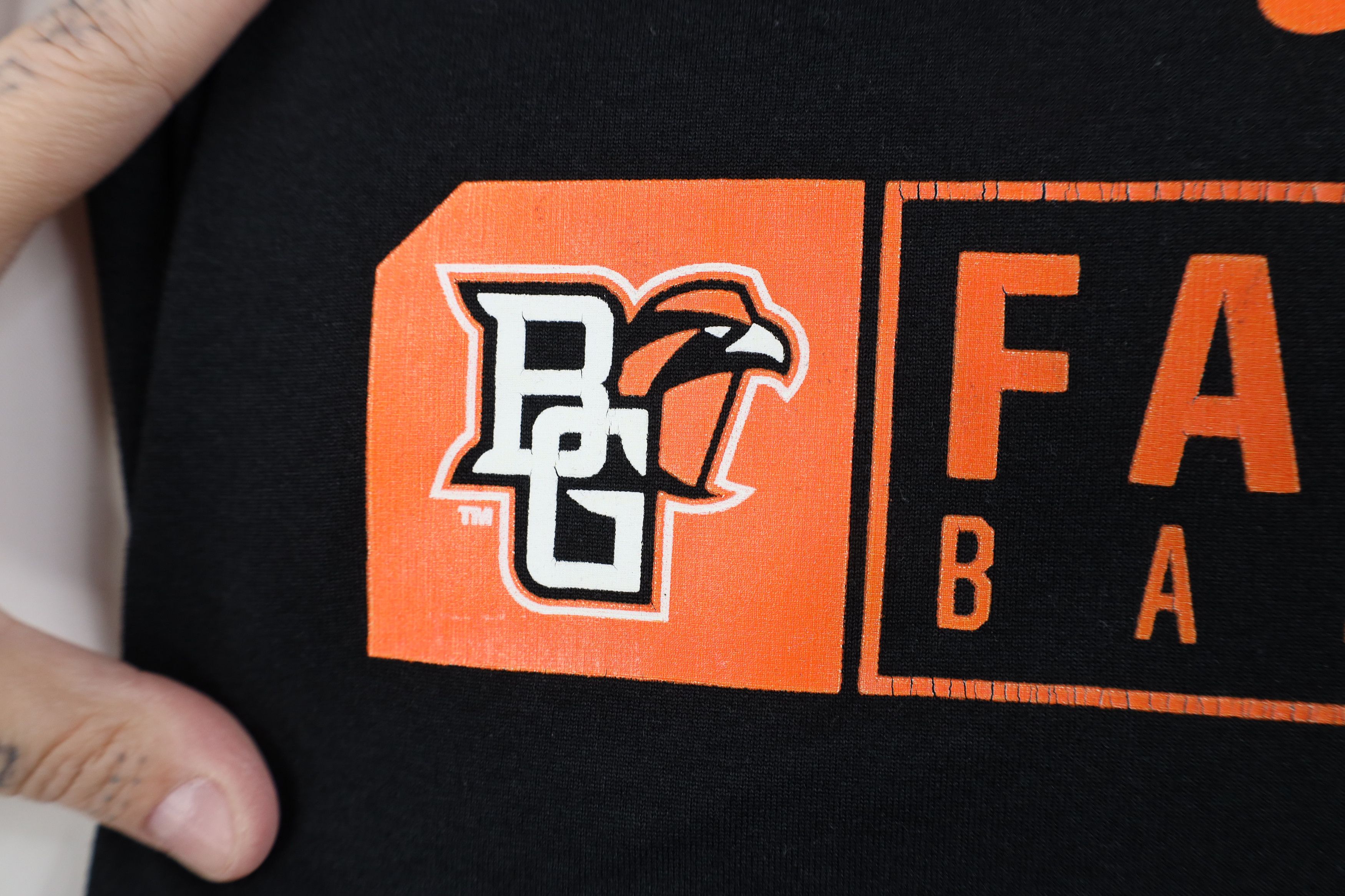 Nike Nike Bowling Green State University Baseball T-Shirt Black Size US L / EU 52-54 / 3 - 6 Thumbnail