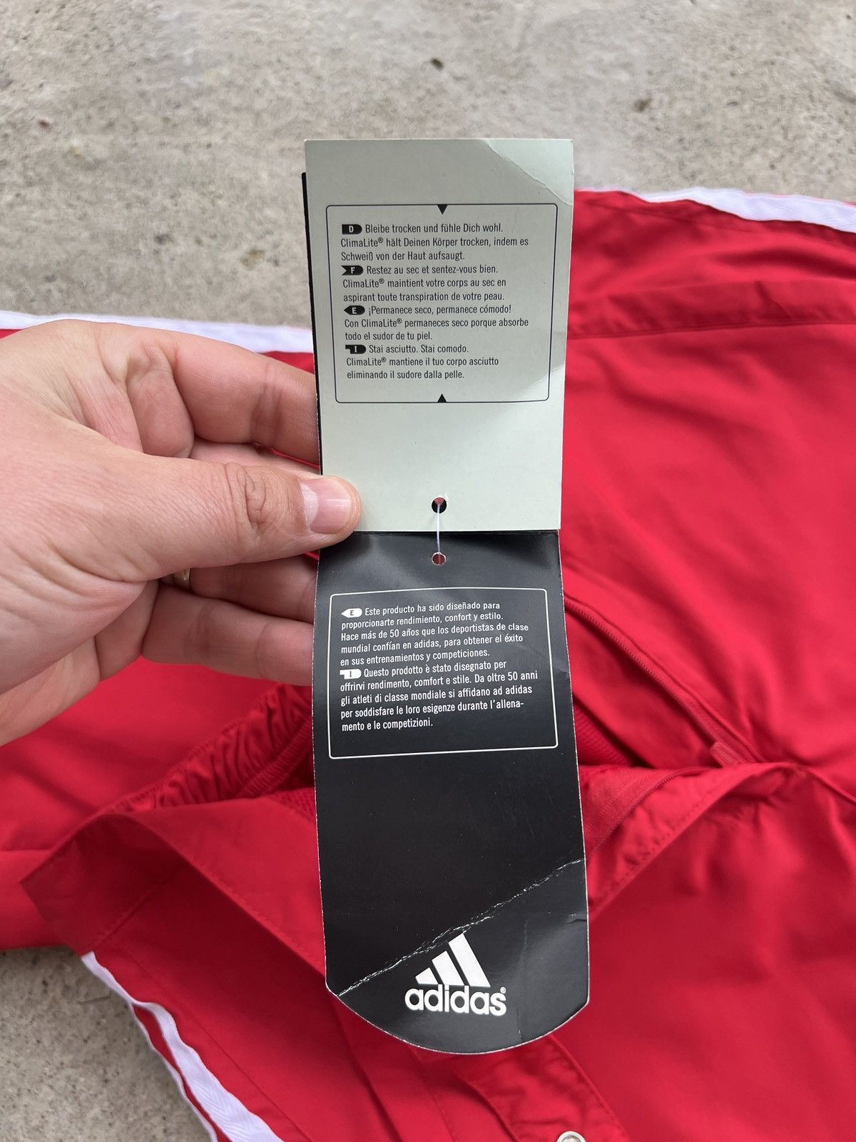 Adidas Vintage Adidas Sweatpants Size S Size 28" / US 6 / IT 42 - 7 Thumbnail