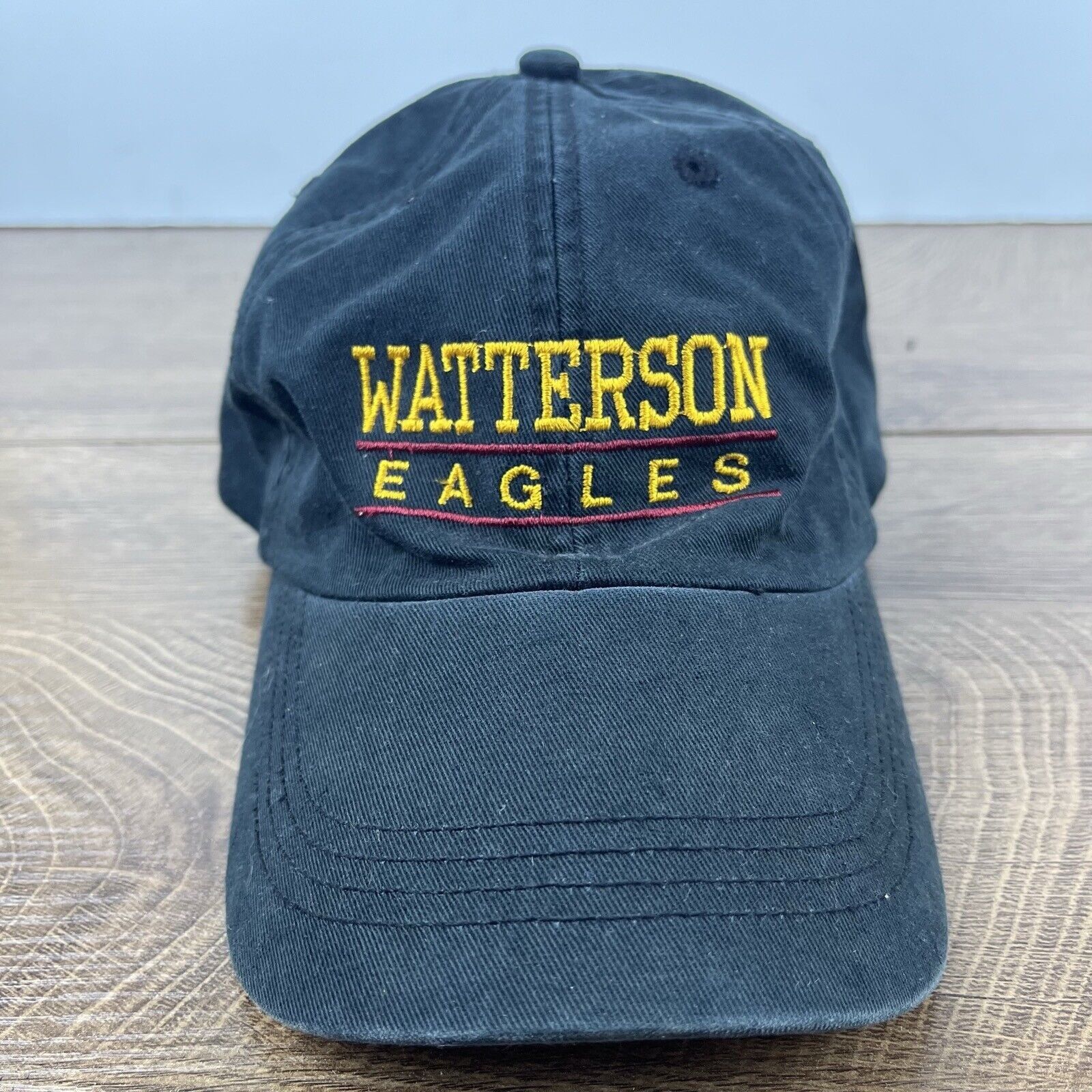 Other Watterson Eagles Hat Black Watterson Adjustable Hat Black Ad Size ONE SIZE - 1 Thumbnail