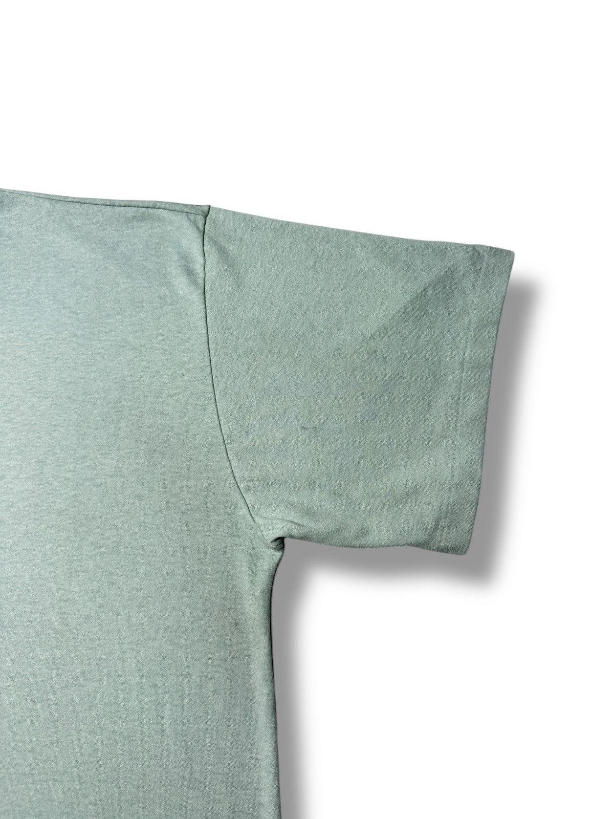 Vintage Vintage Faded Mint Green 80's Armadillo Gun Political Shirt Size US XXL / EU 58 / 5 - 9 Thumbnail
