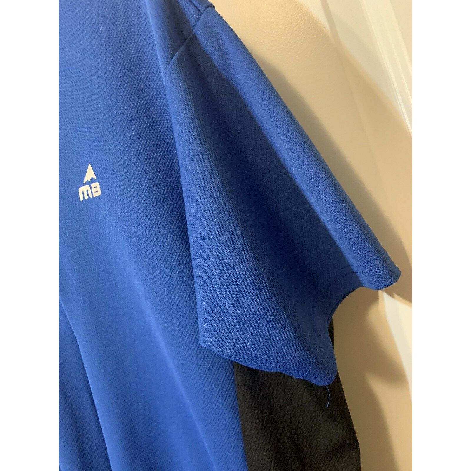 Other Mt Borah XL Black Blue Half Zip Cycling Jersey 3 Bottle Pock Size US XL / EU 56 / 4 - 5 Thumbnail