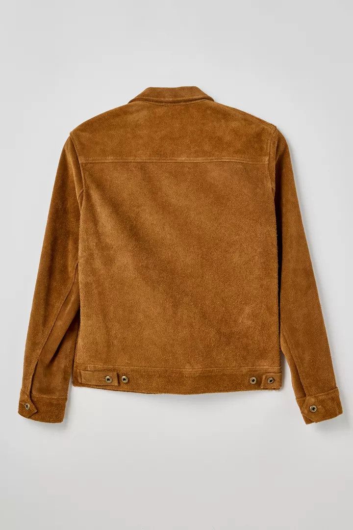 Schott Schott Unlined Rough Out Cowhide Jacket 370 Size US L / EU 52-54 / 3 - 3 Thumbnail