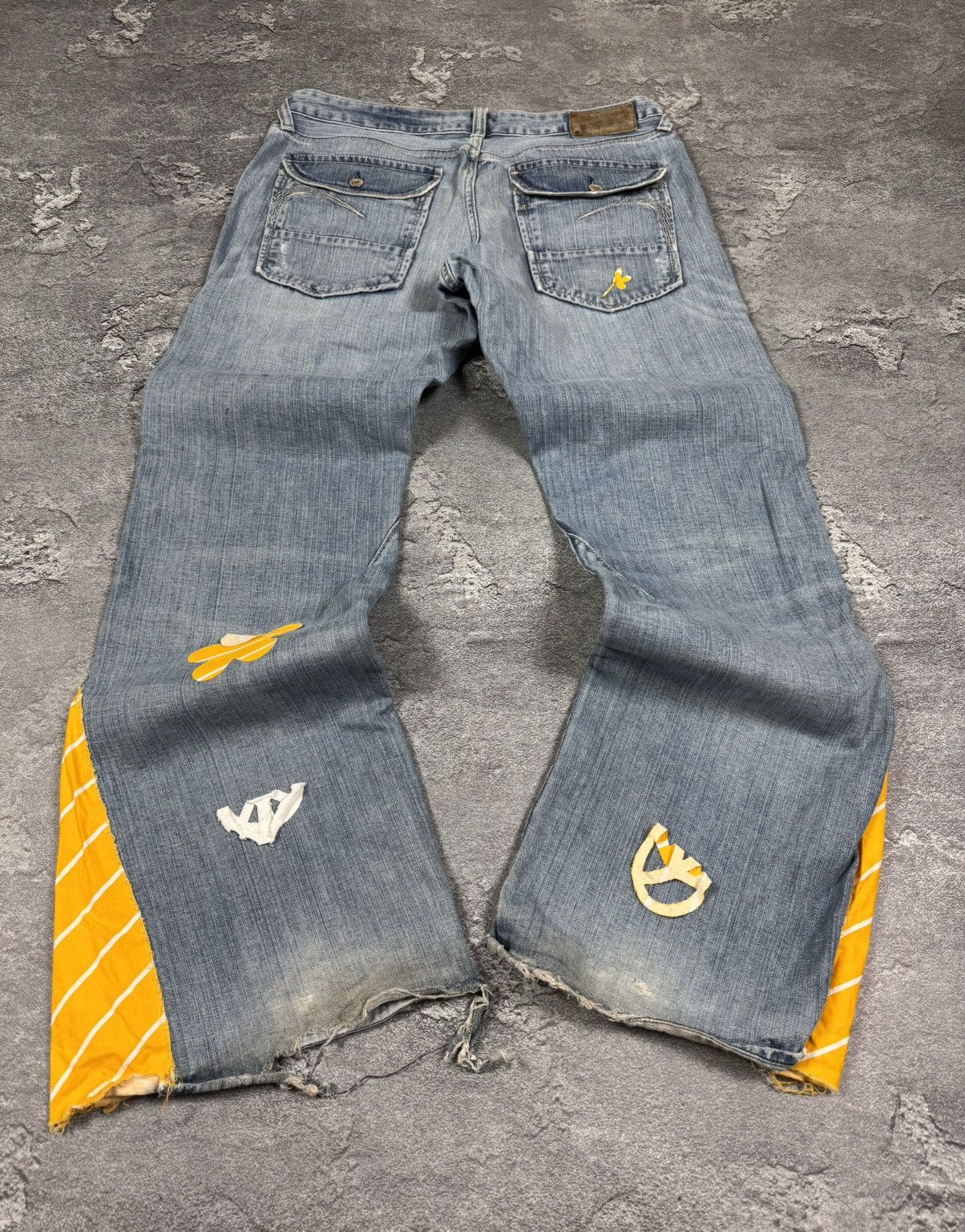 If Six Was Nine If Six Was Nine Bragg Flare Bootcut Washed Jeans Size 36 Size US 36 / EU 52 - 3 Thumbnail