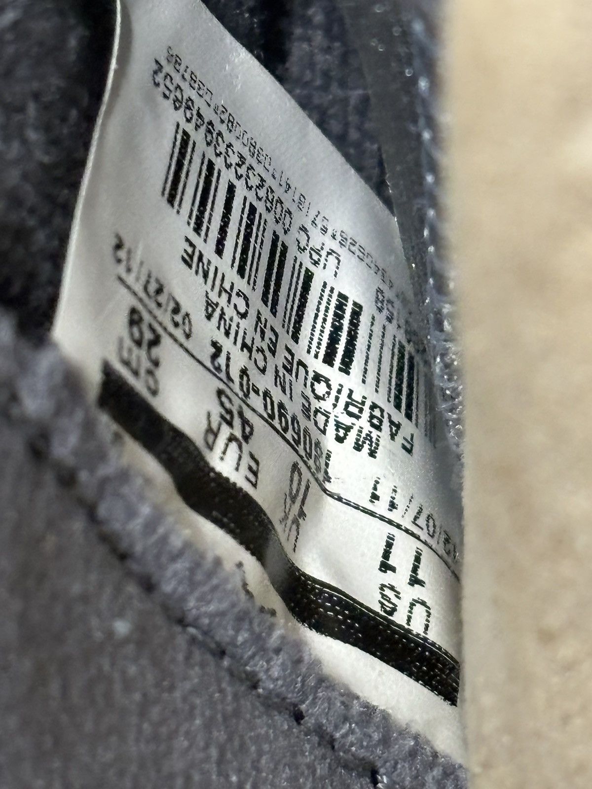 Jordan Brand Air Jordan 12 Retro Cool Grey 2012 Size US 11 / EU 44 - 6 Thumbnail