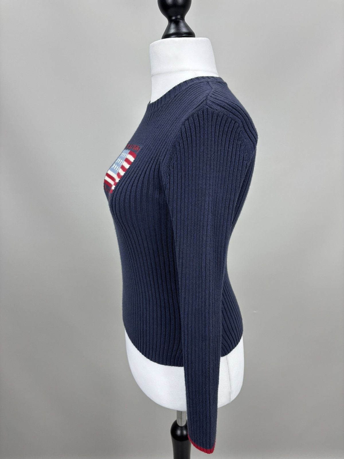 Polo Ralph Lauren Womens vintage sweater Polo Ralph Lauren American Flag Size S / US 4 / IT 40 - 9 Thumbnail
