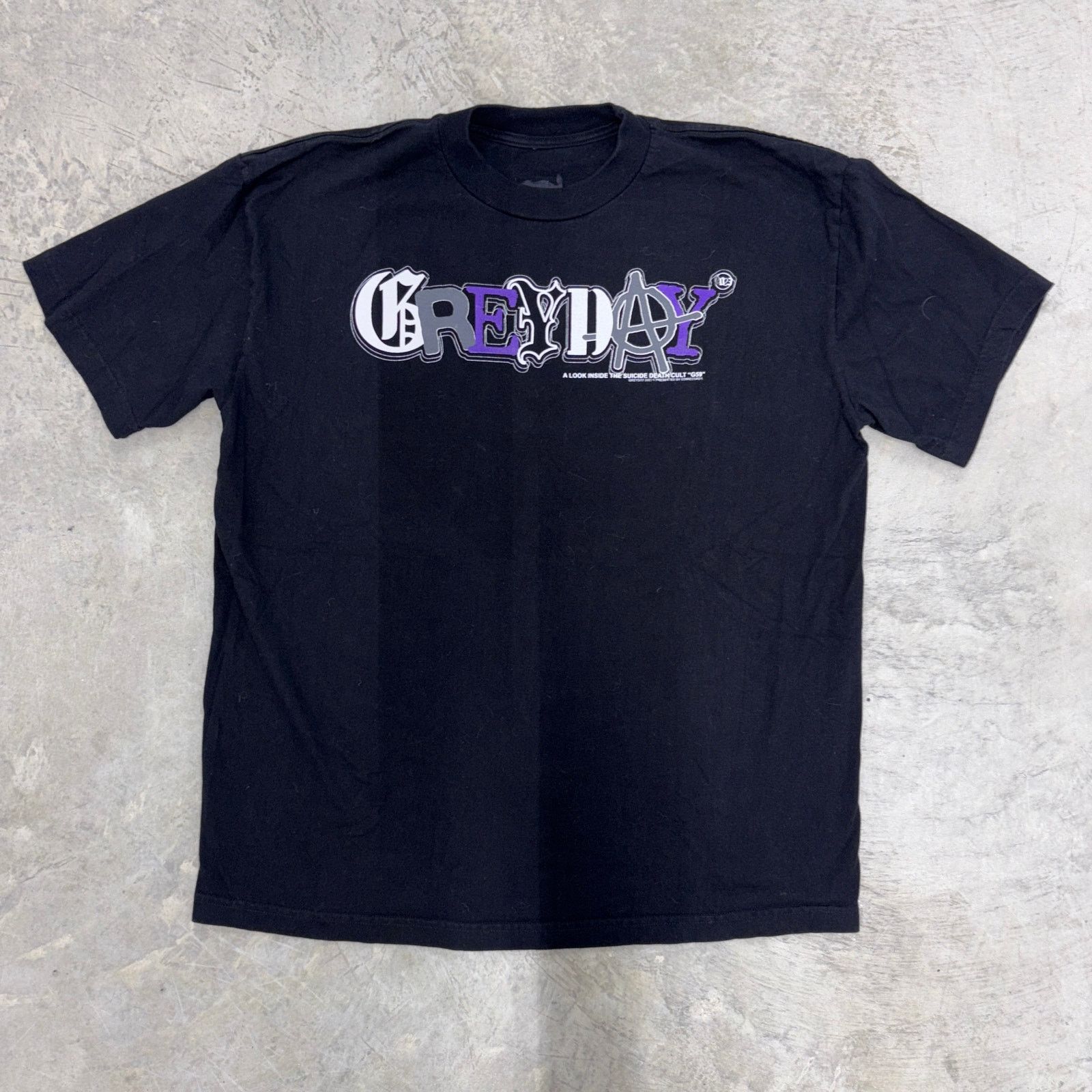 $uicideboy$ ツアーTシャツ G59 Recordsスーサイドボーイズ uicideboy$ ツアーTシャツ G59 Recordsスーサイドボーイズ