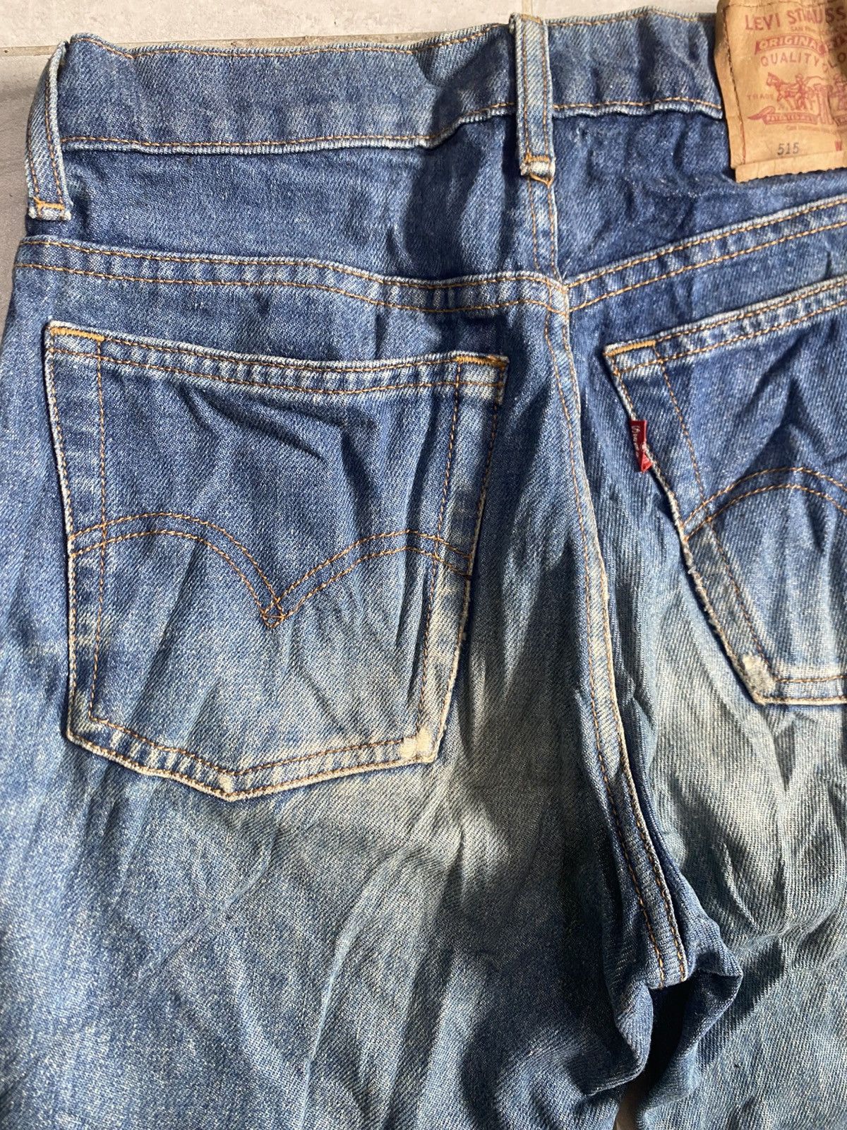 Levi's VINTAGE LEVIS 515 Size US 27 - 10 Thumbnail