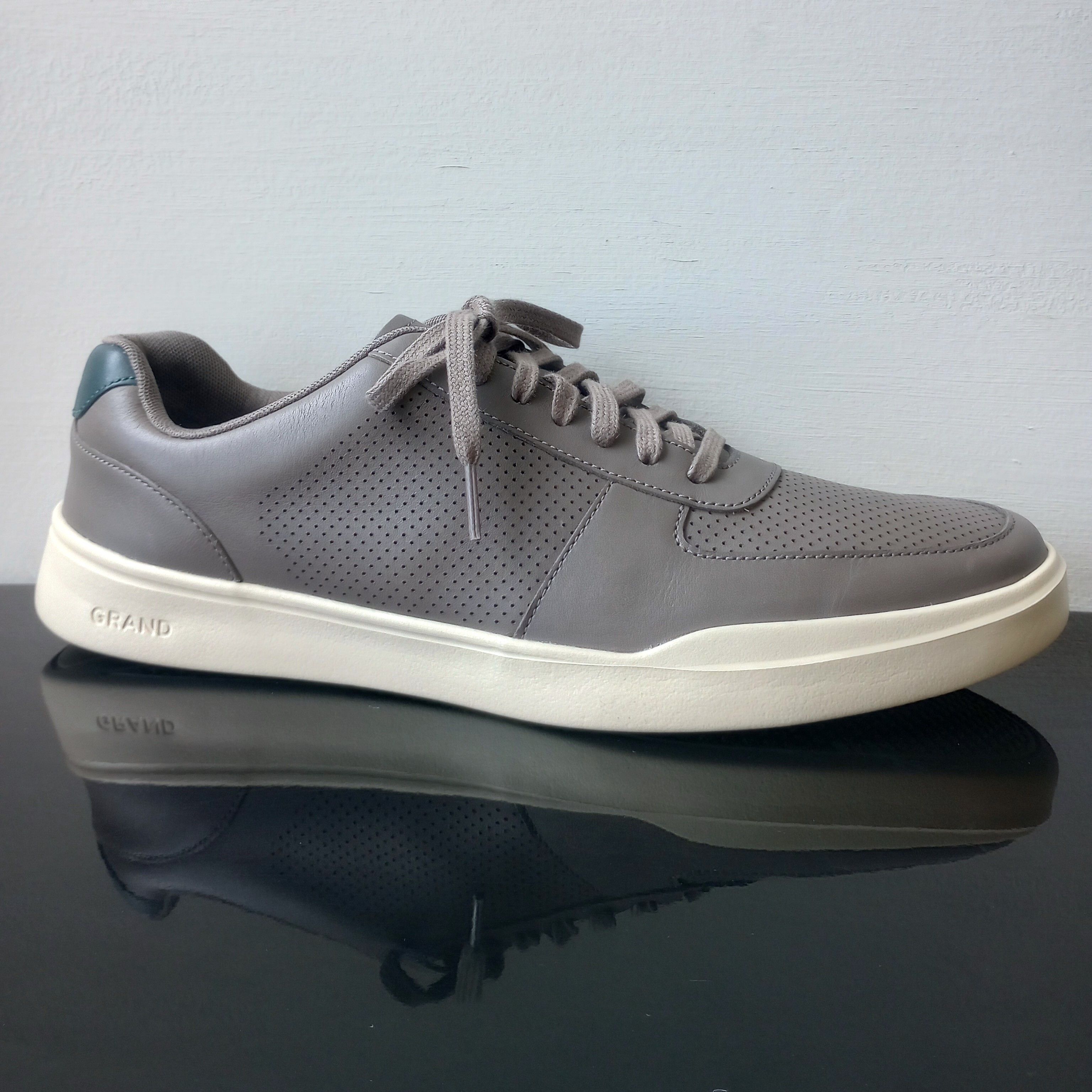 Cole Haan Men's Grand Crosscourt Perforated Sneaker