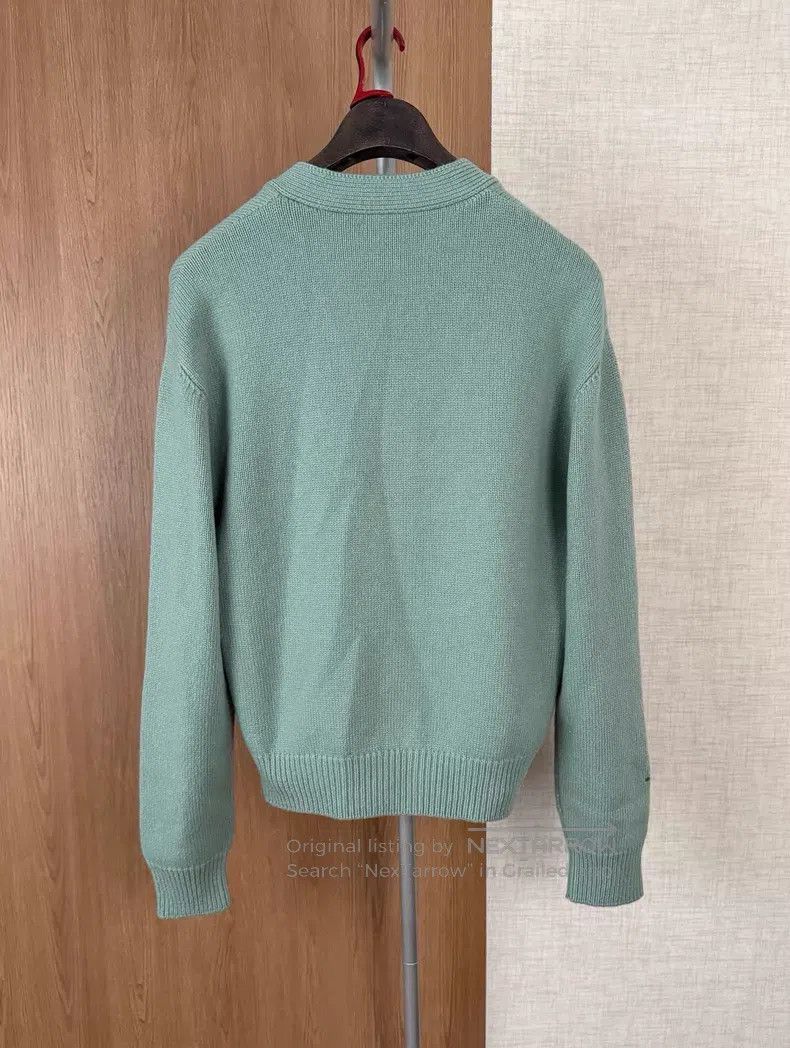 Hermes Hermes Men's cashmere cardigan Size US L / EU 52-54 / 3 - 8 Thumbnail