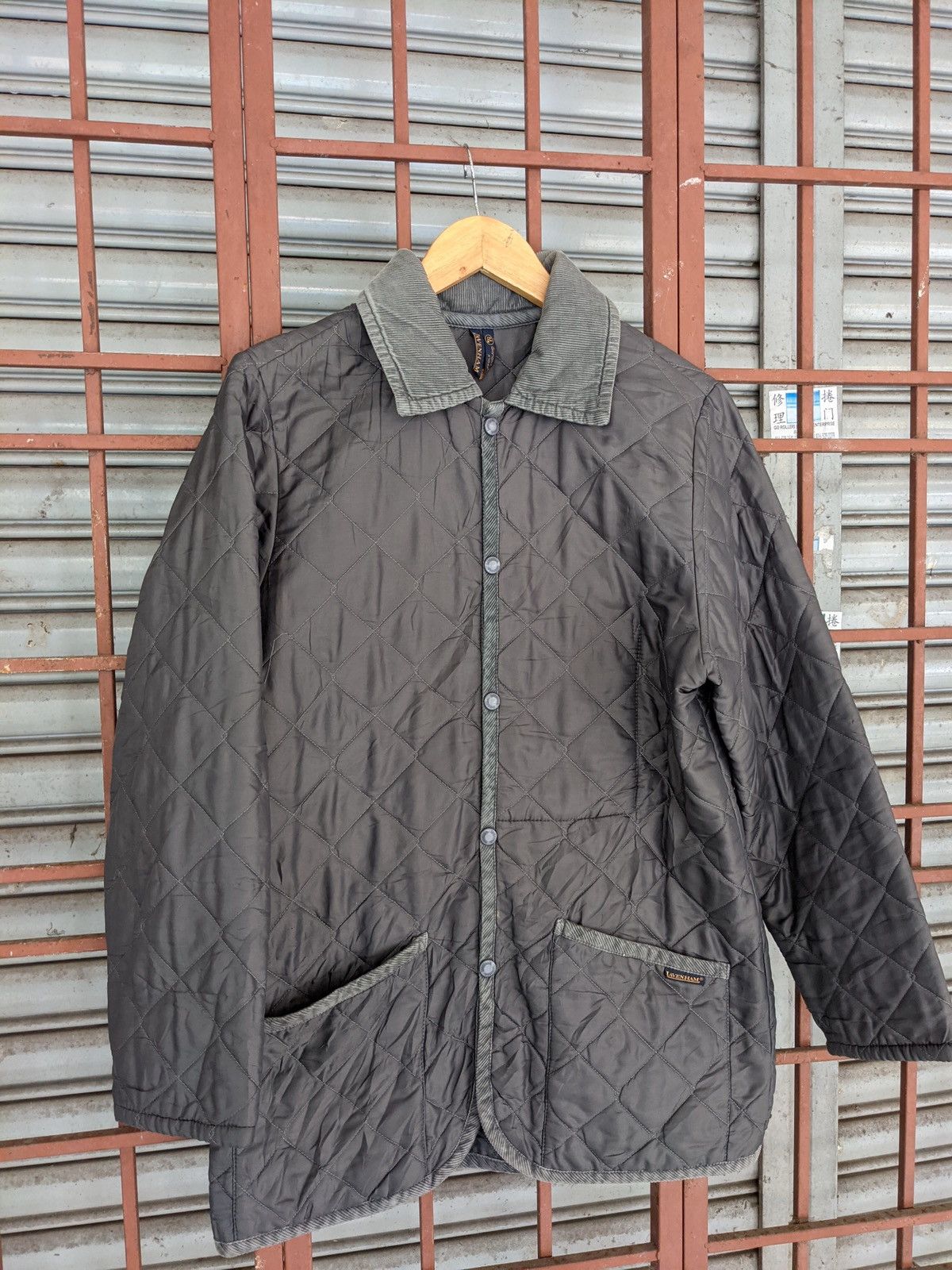 Lavenham LAVENHAM QUILTED JACKET PUFFER Size US L / EU 52-54 / 3 - 2 Thumbnail