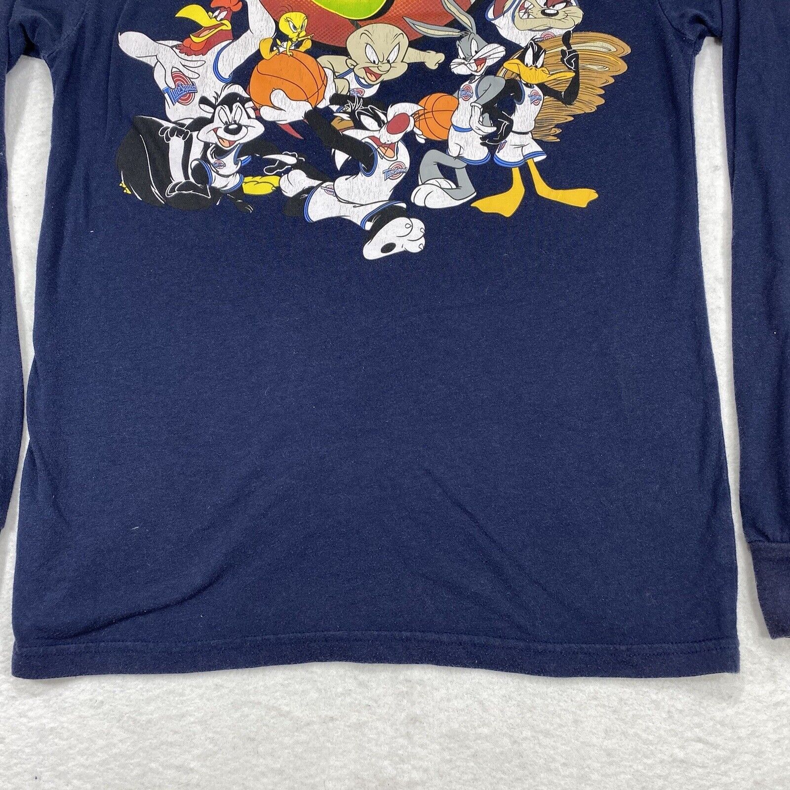 Other Space Jam Medium Looney Tunes Navy Blue Movie Graphic TShirt Size US M / EU 48-50 / 2 - 10 Thumbnail