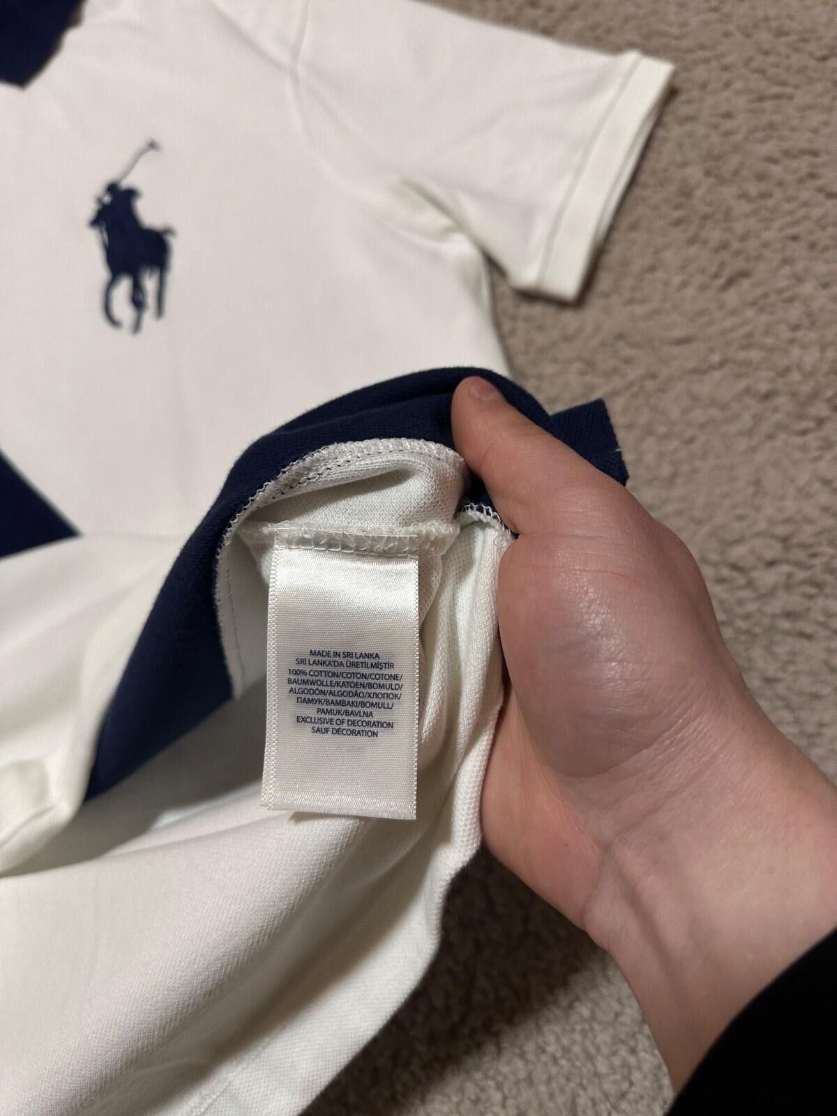 Polo Ralph Lauren Men Polo Ralph Lauren Custom Slim Fit Polo Sz L Size US L / EU 52-54 / 3 - 5 Thumbnail